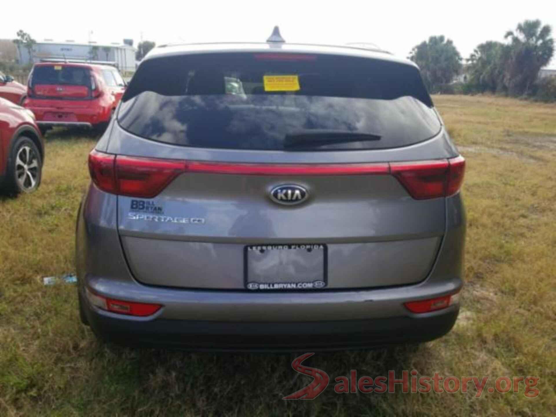 KNDPM3AC6J7300793 2018 KIA SPORTAGE