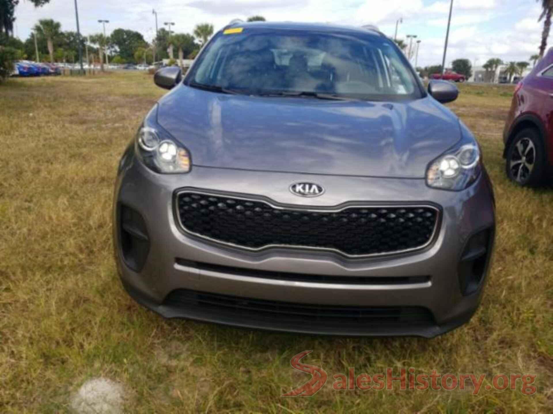 KNDPM3AC6J7300793 2018 KIA SPORTAGE