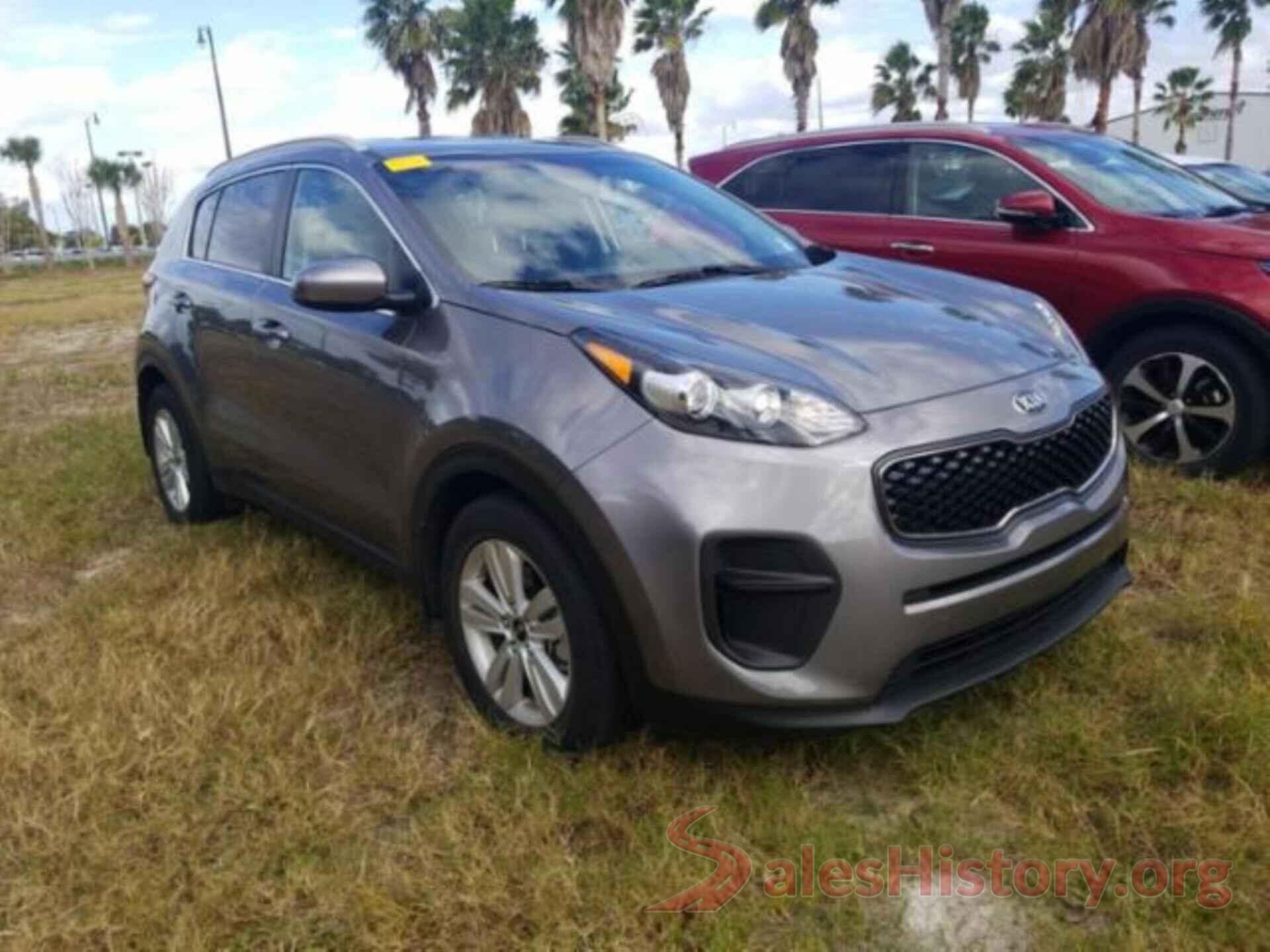 KNDPM3AC6J7300793 2018 KIA SPORTAGE