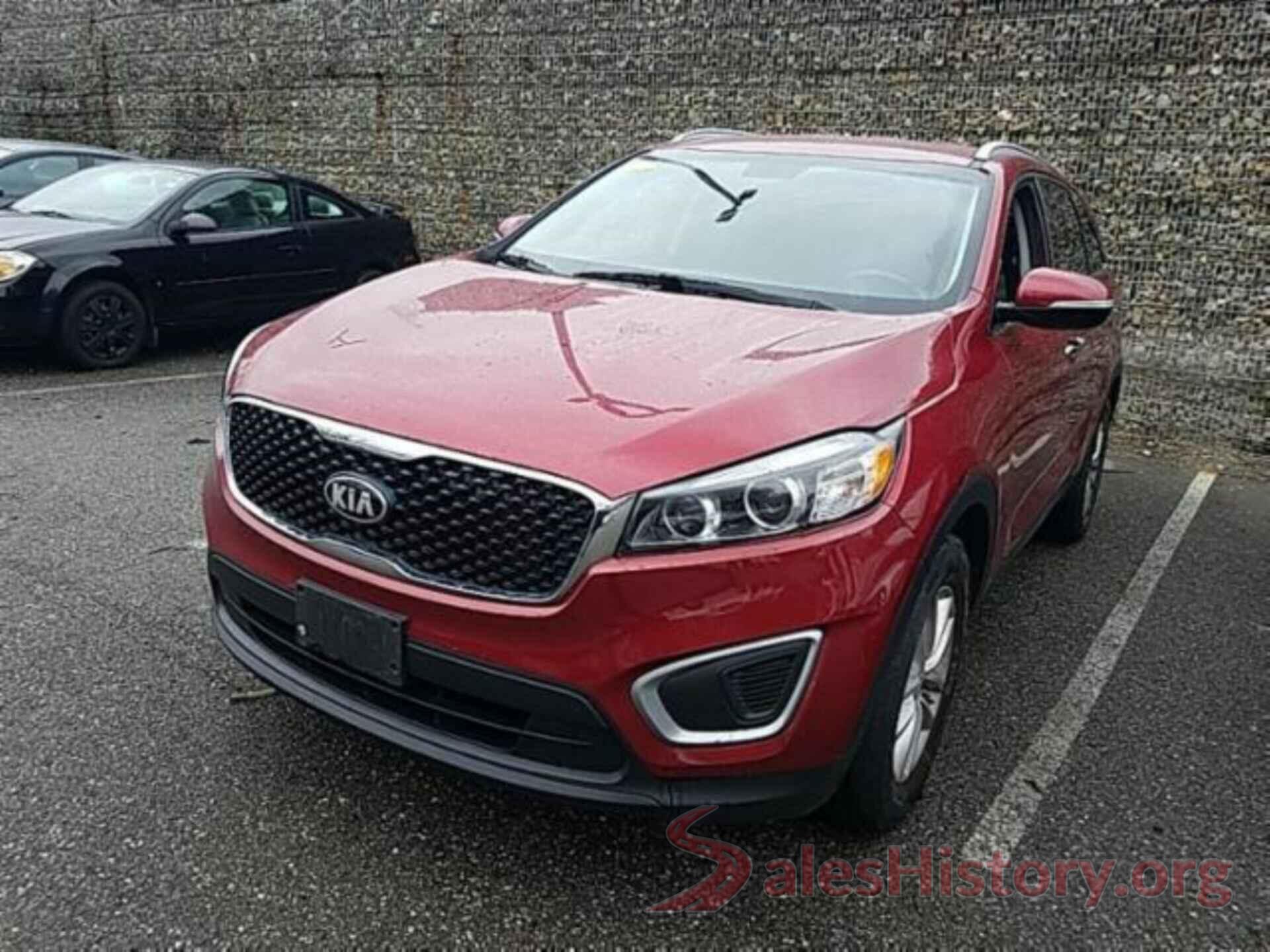 5XYPG4A33HG257668 2017 KIA SORENTO