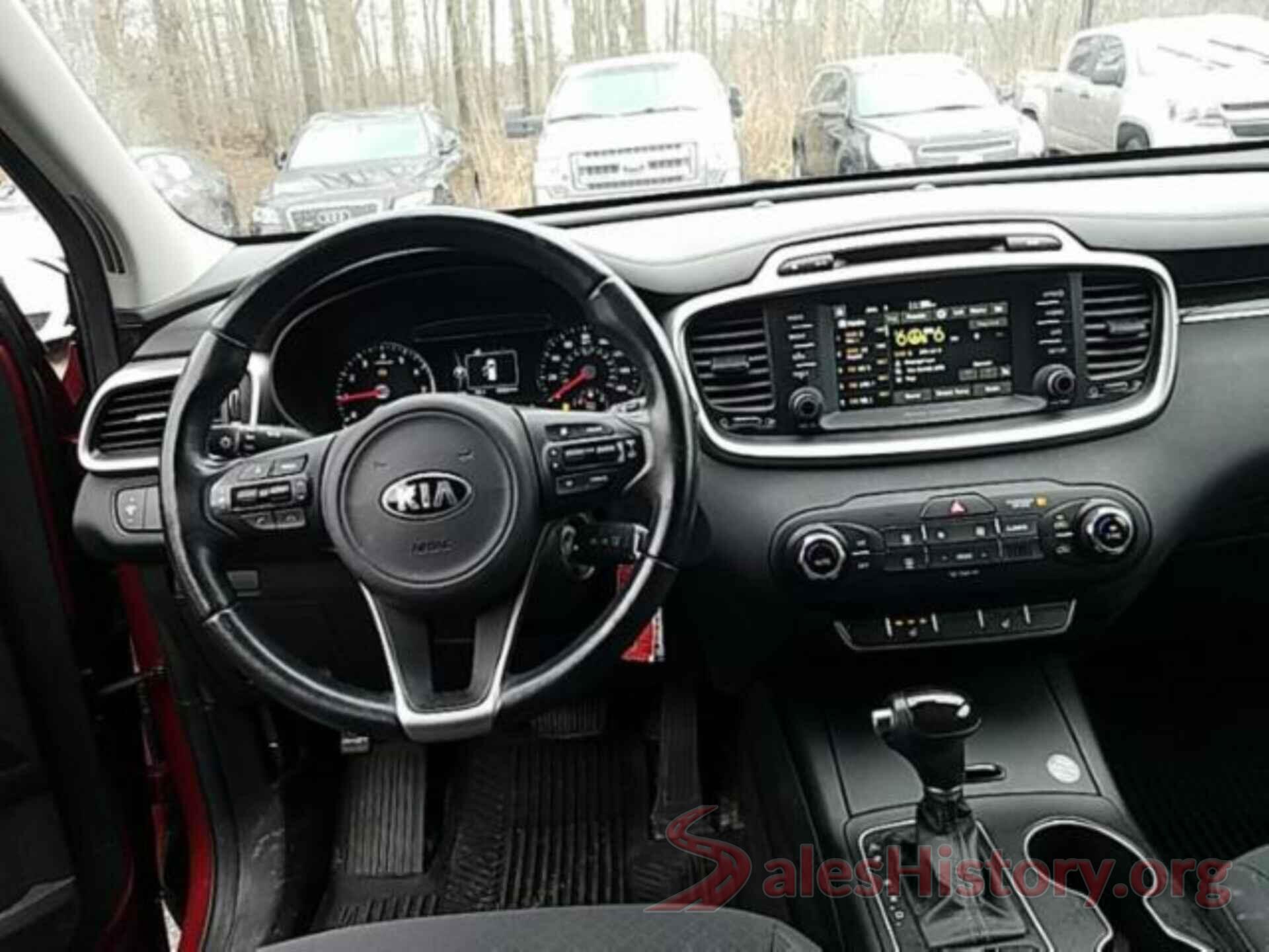 5XYPG4A33HG257668 2017 KIA SORENTO