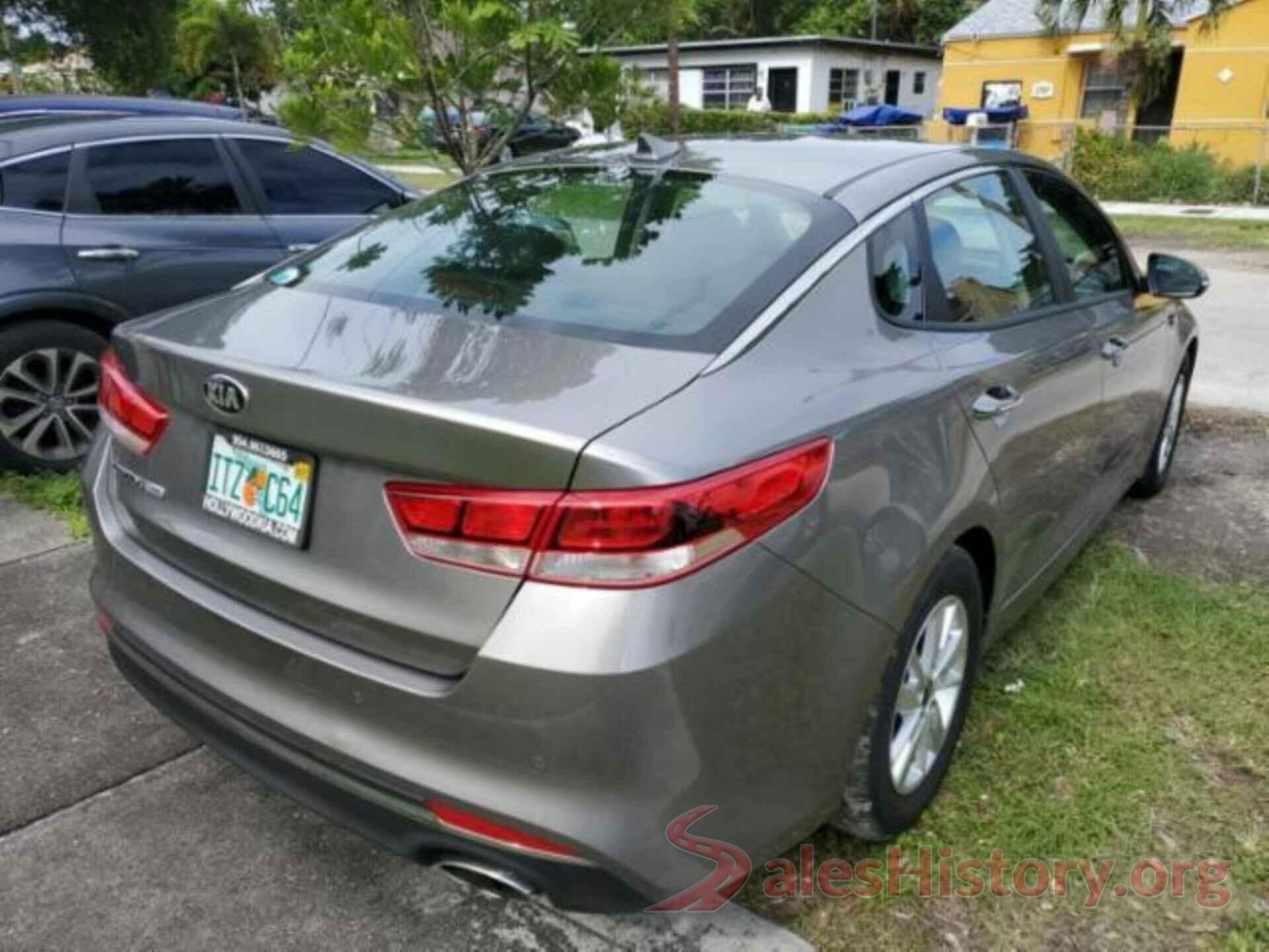 5XXGT4L38JG227908 2018 KIA OPTIMA