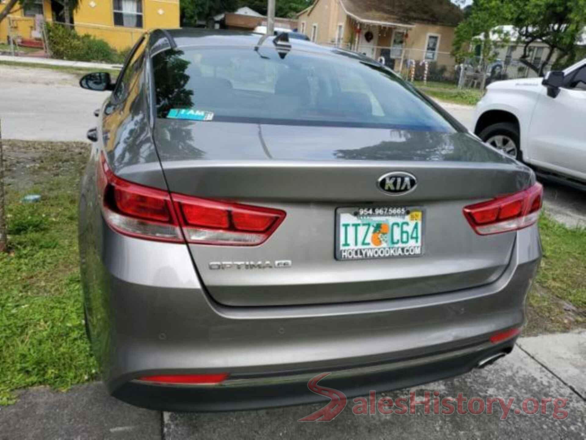 5XXGT4L38JG227908 2018 KIA OPTIMA