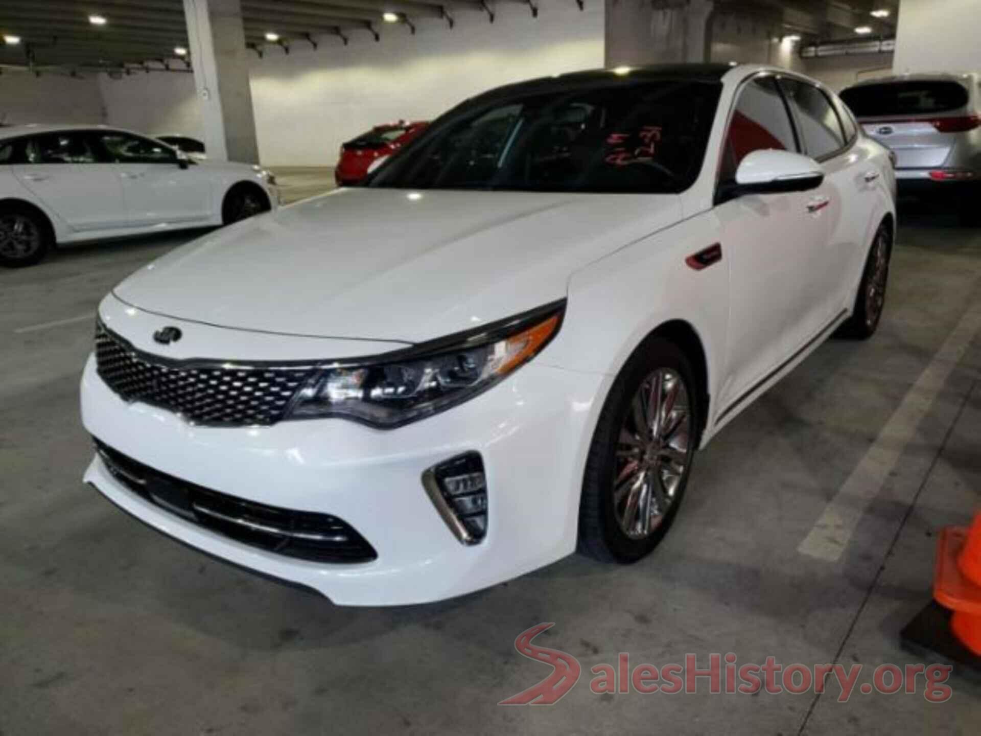 5XXGV4L29JG217552 2018 KIA OPTIMA