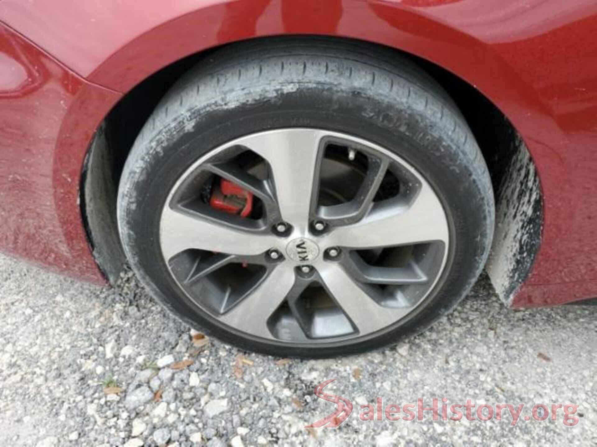 5XXGW4L29JG188194 2018 KIA OPTIMA