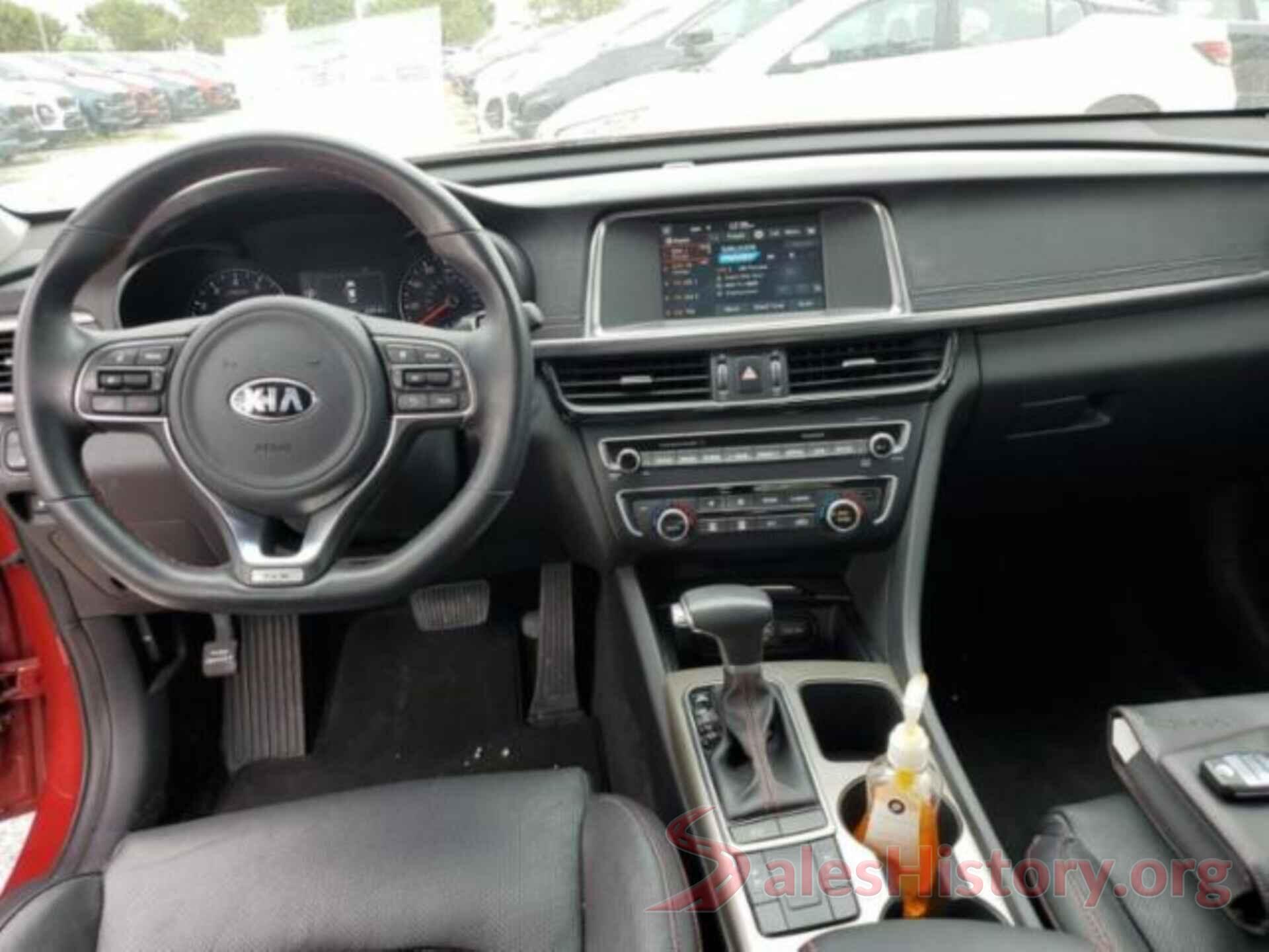 5XXGW4L29JG188194 2018 KIA OPTIMA