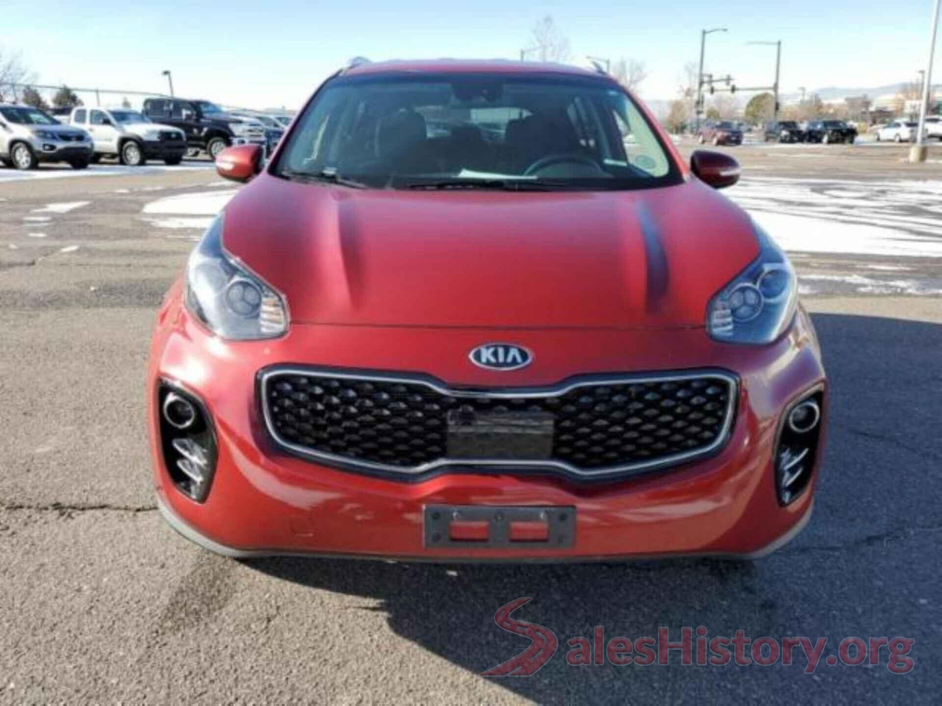 KNDPMCAC2J7321687 2018 KIA SPORTAGE