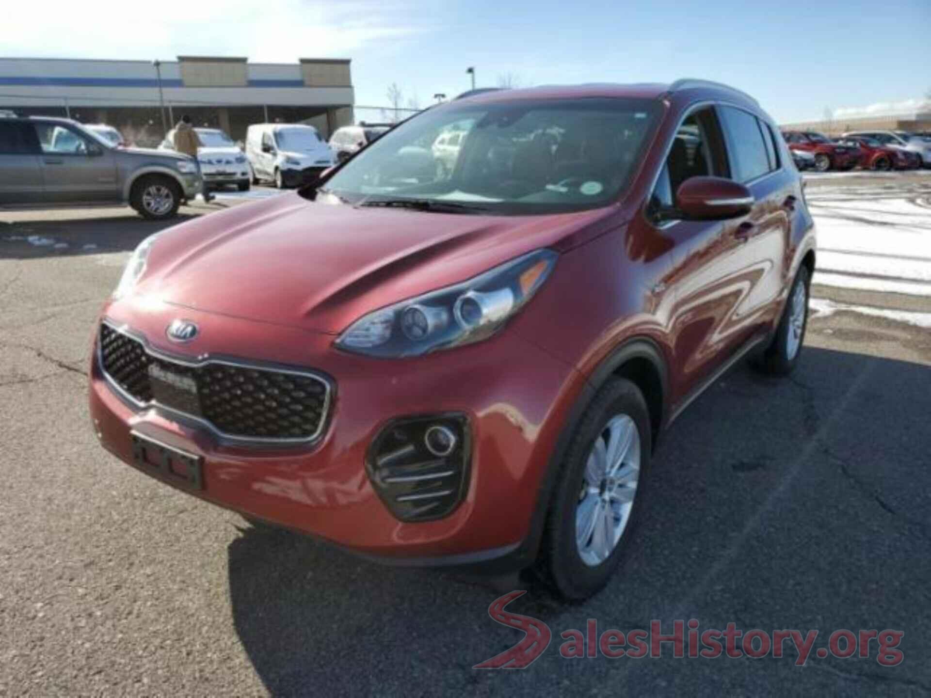 KNDPMCAC2J7321687 2018 KIA SPORTAGE