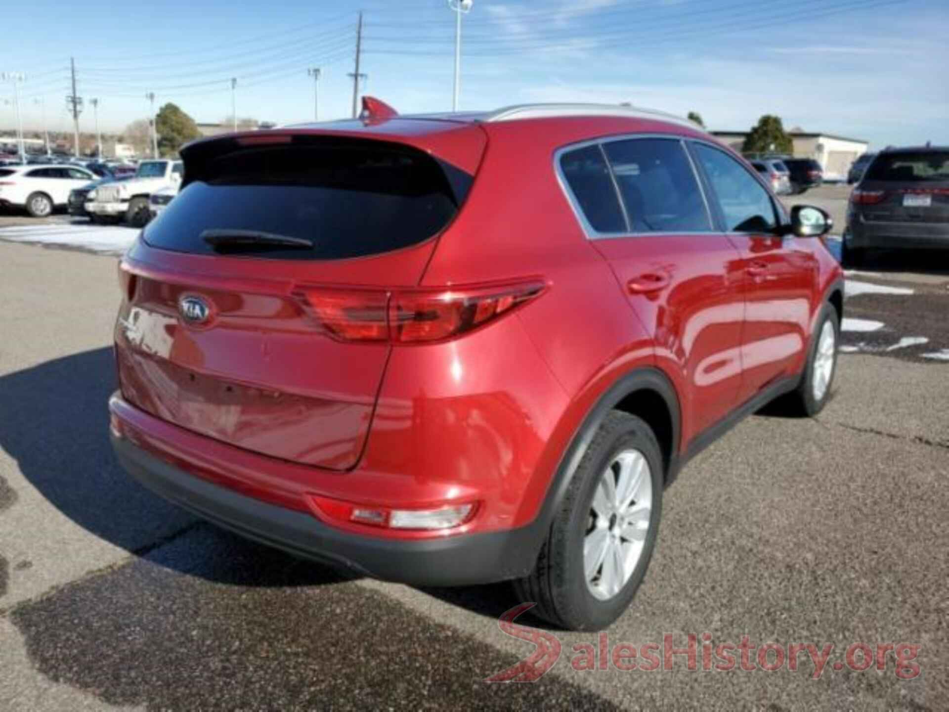 KNDPMCAC2J7321687 2018 KIA SPORTAGE