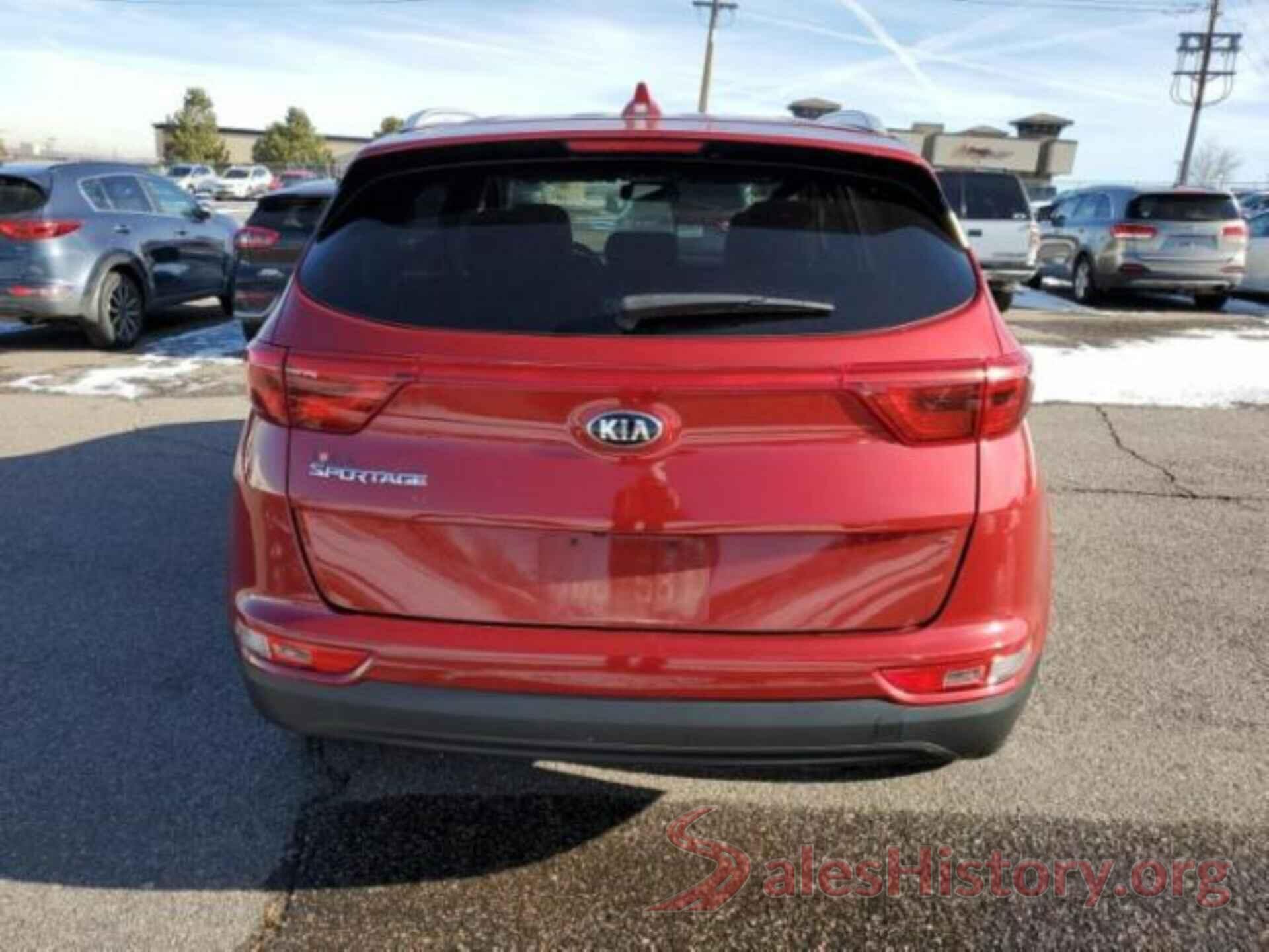 KNDPMCAC2J7321687 2018 KIA SPORTAGE