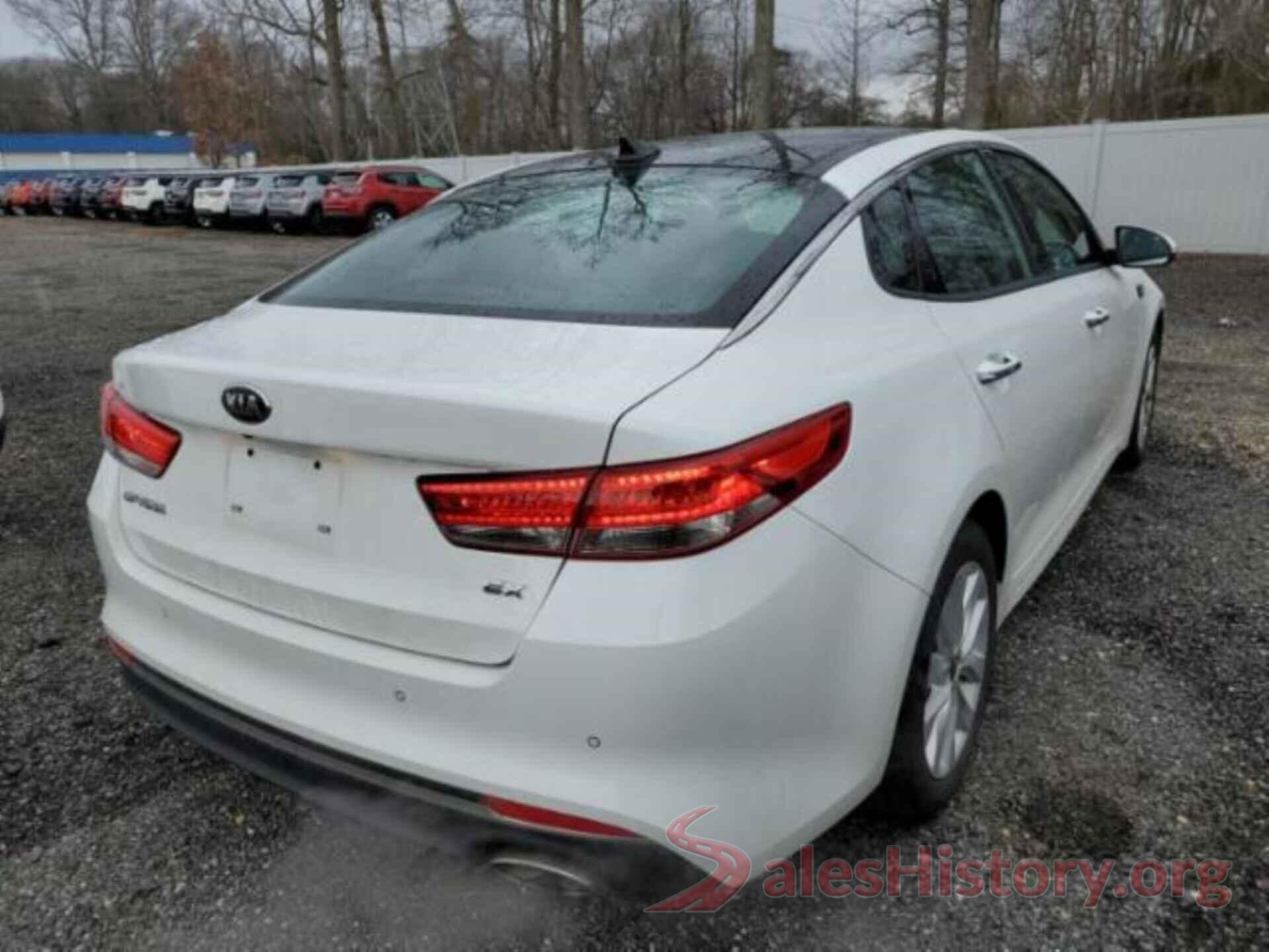 5XXGU4L31JG221445 2018 KIA OPTIMA