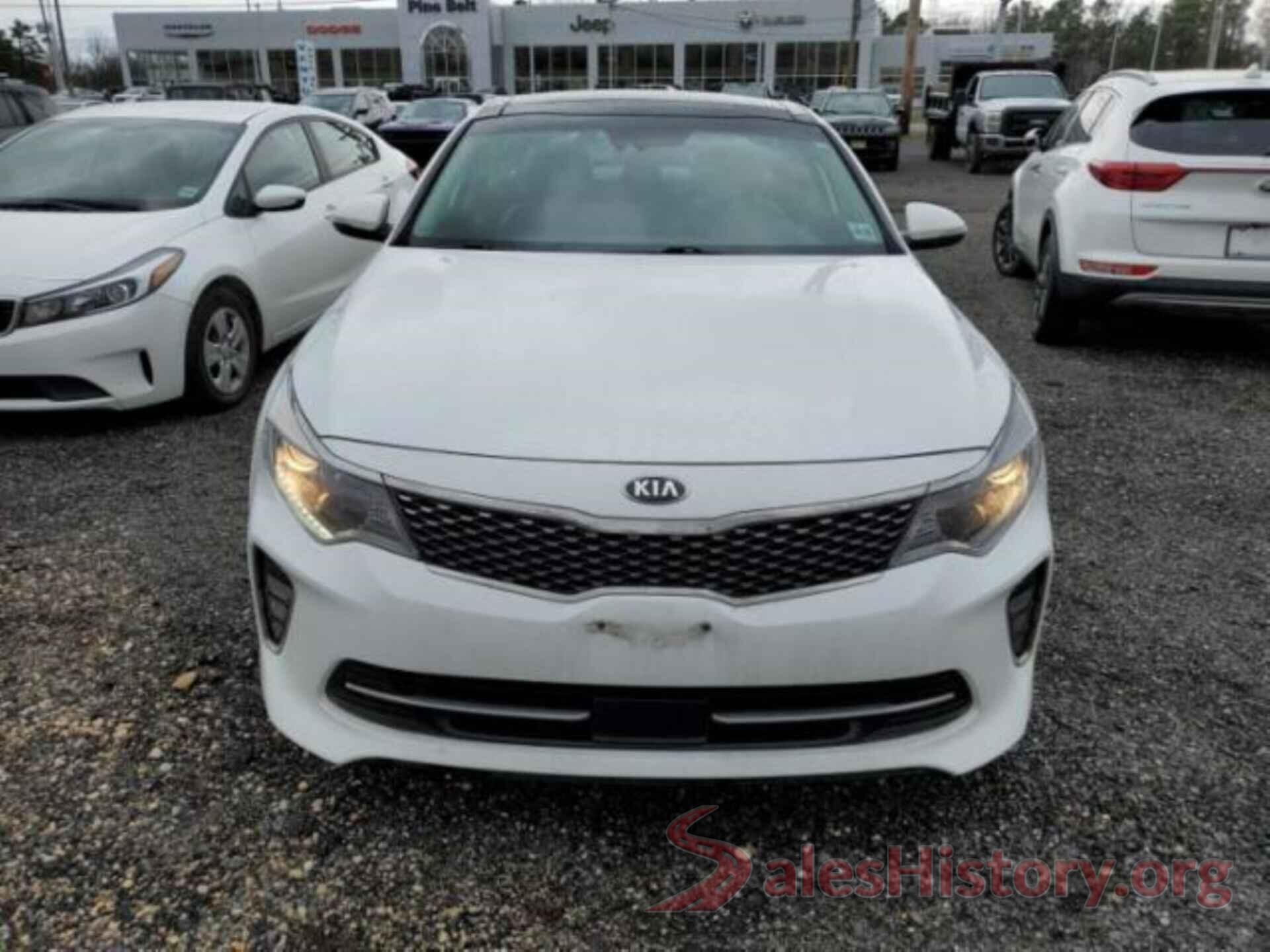 5XXGU4L31JG221445 2018 KIA OPTIMA