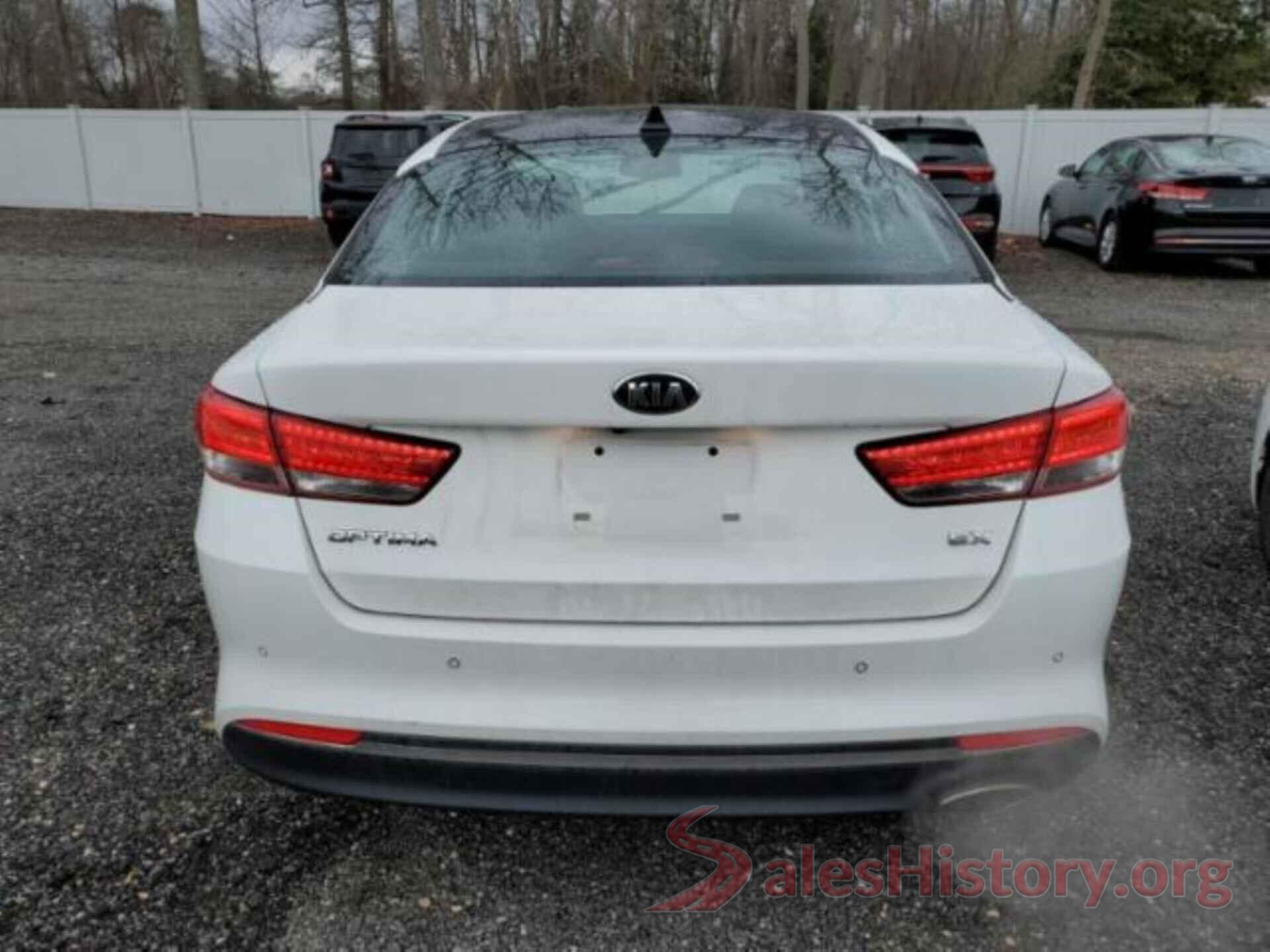 5XXGU4L31JG221445 2018 KIA OPTIMA