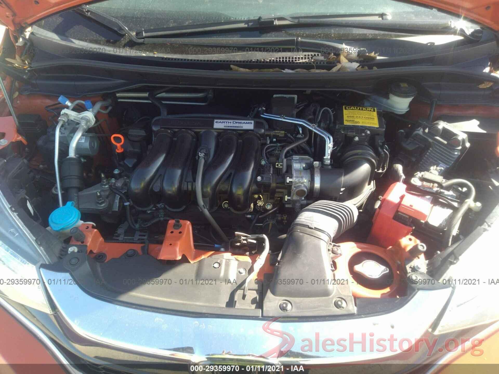 3HGGK5H83JM724345 2018 HONDA FIT