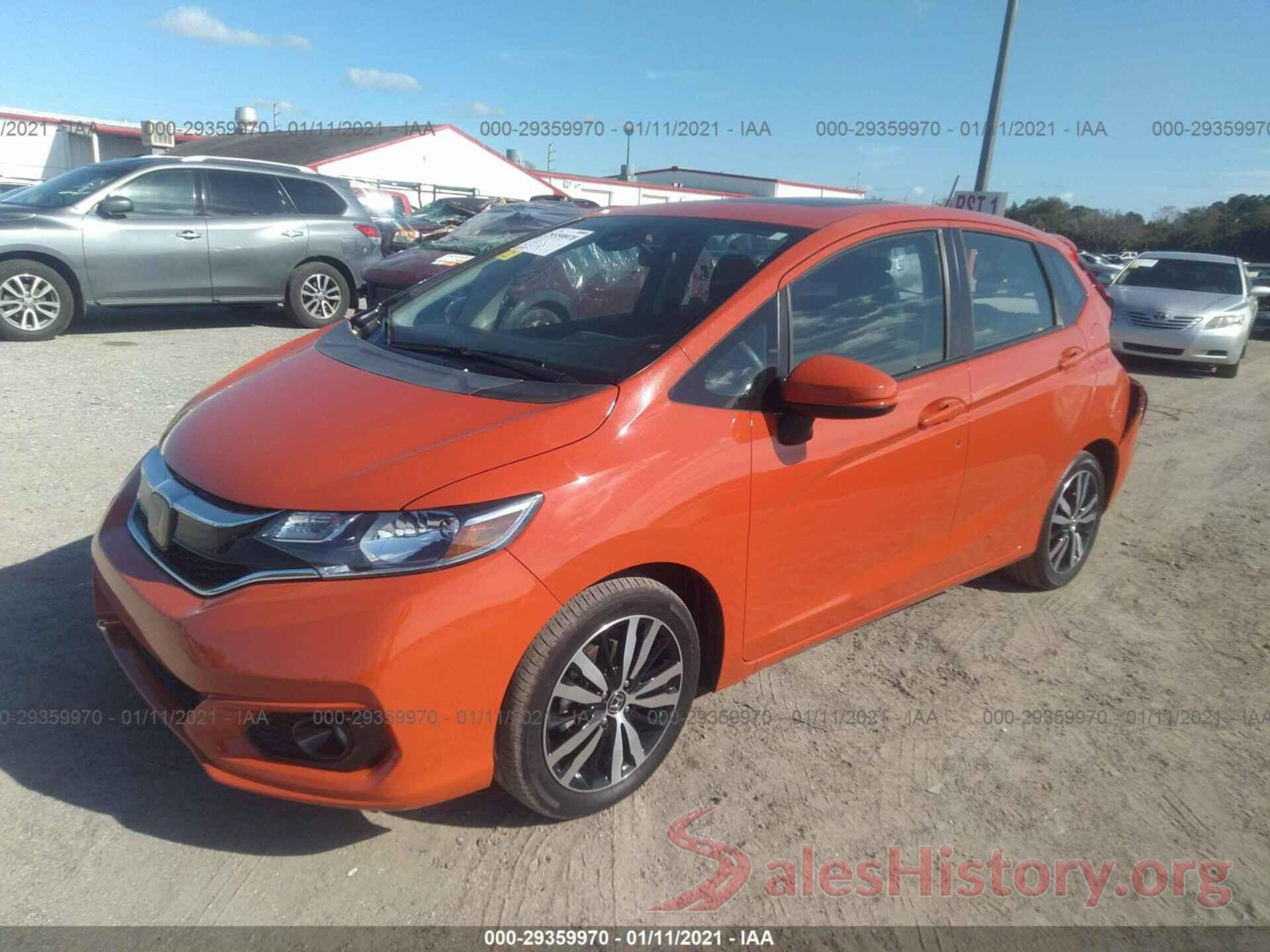 3HGGK5H83JM724345 2018 HONDA FIT