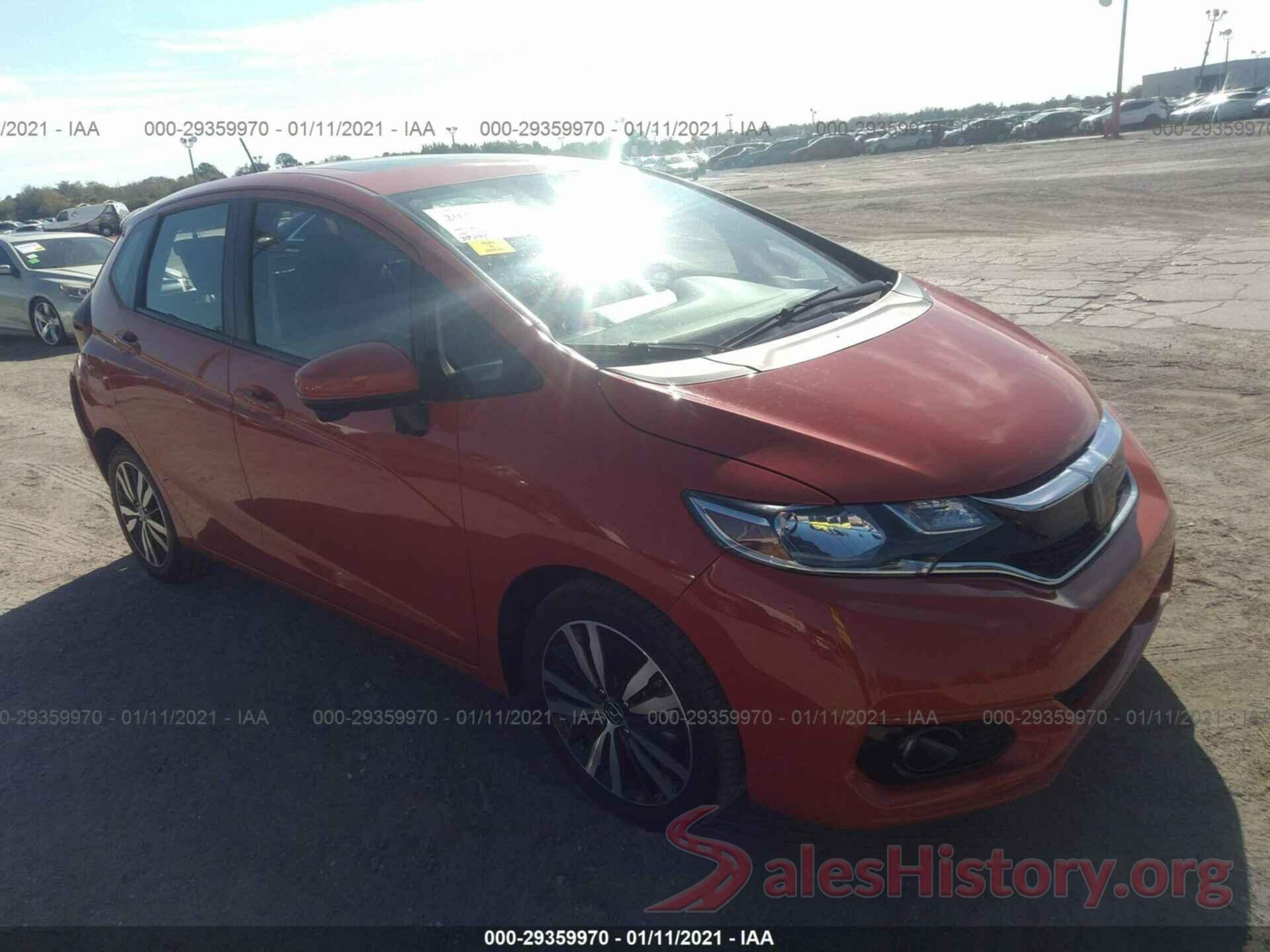 3HGGK5H83JM724345 2018 HONDA FIT