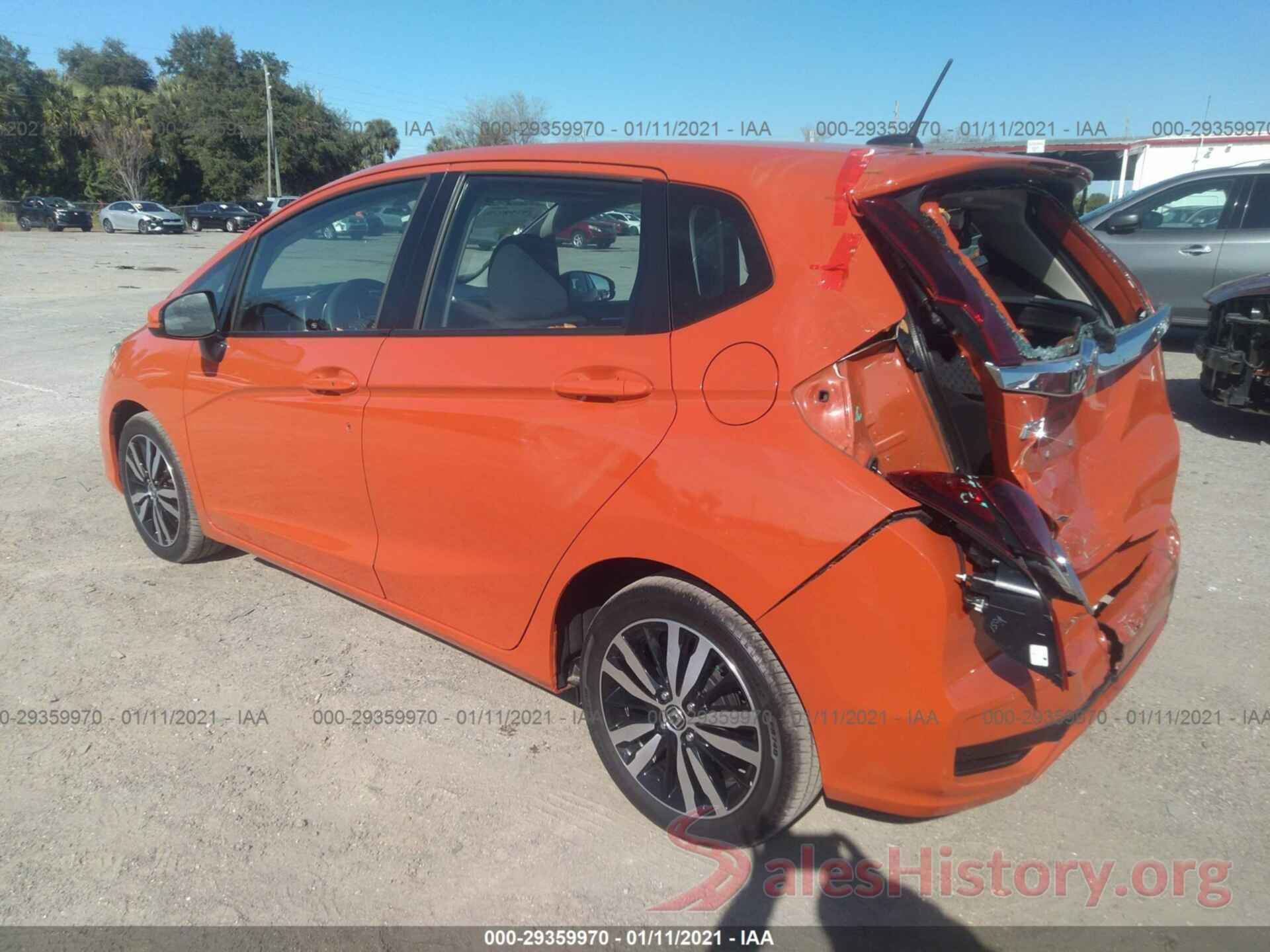 3HGGK5H83JM724345 2018 HONDA FIT