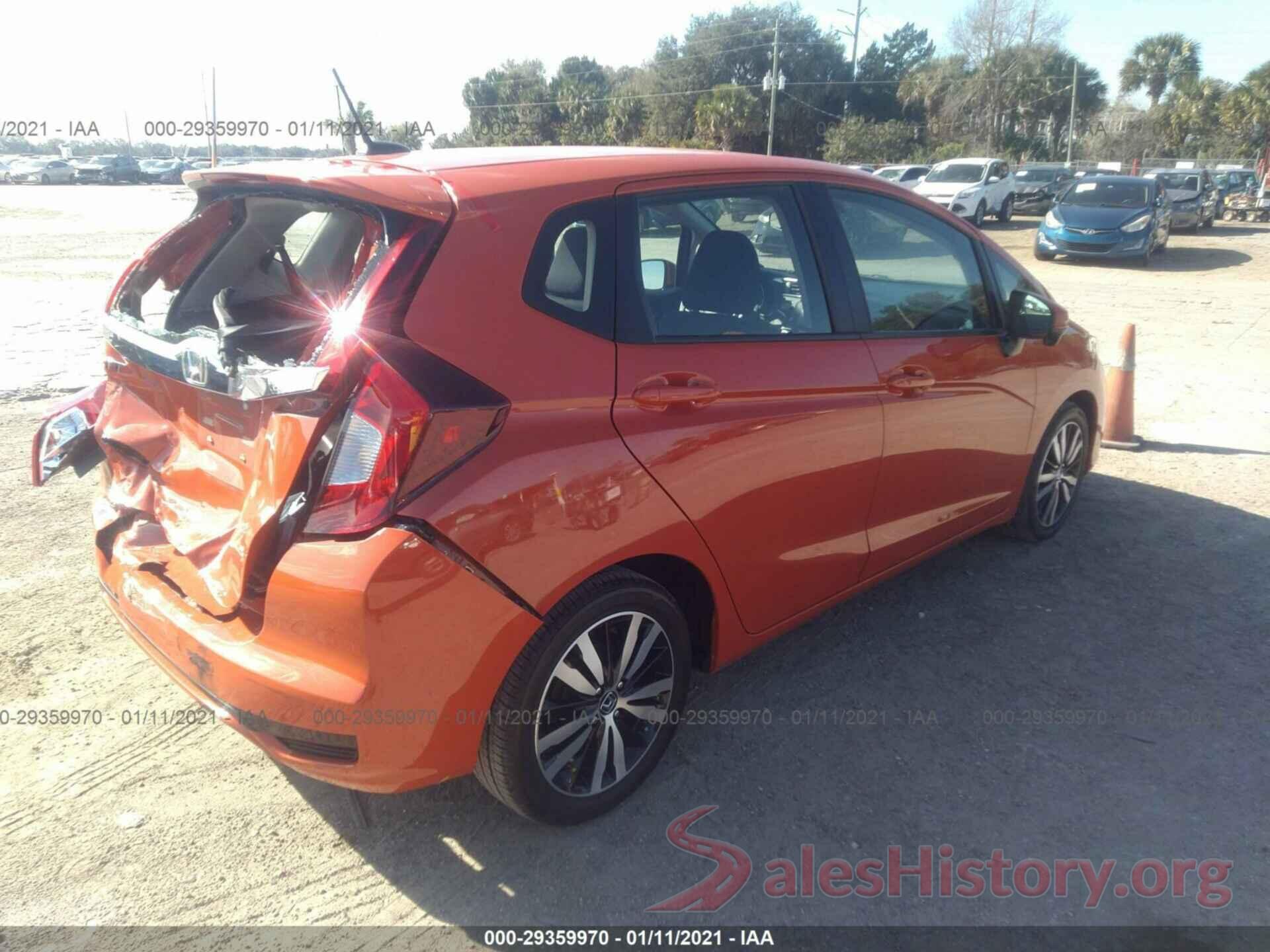 3HGGK5H83JM724345 2018 HONDA FIT