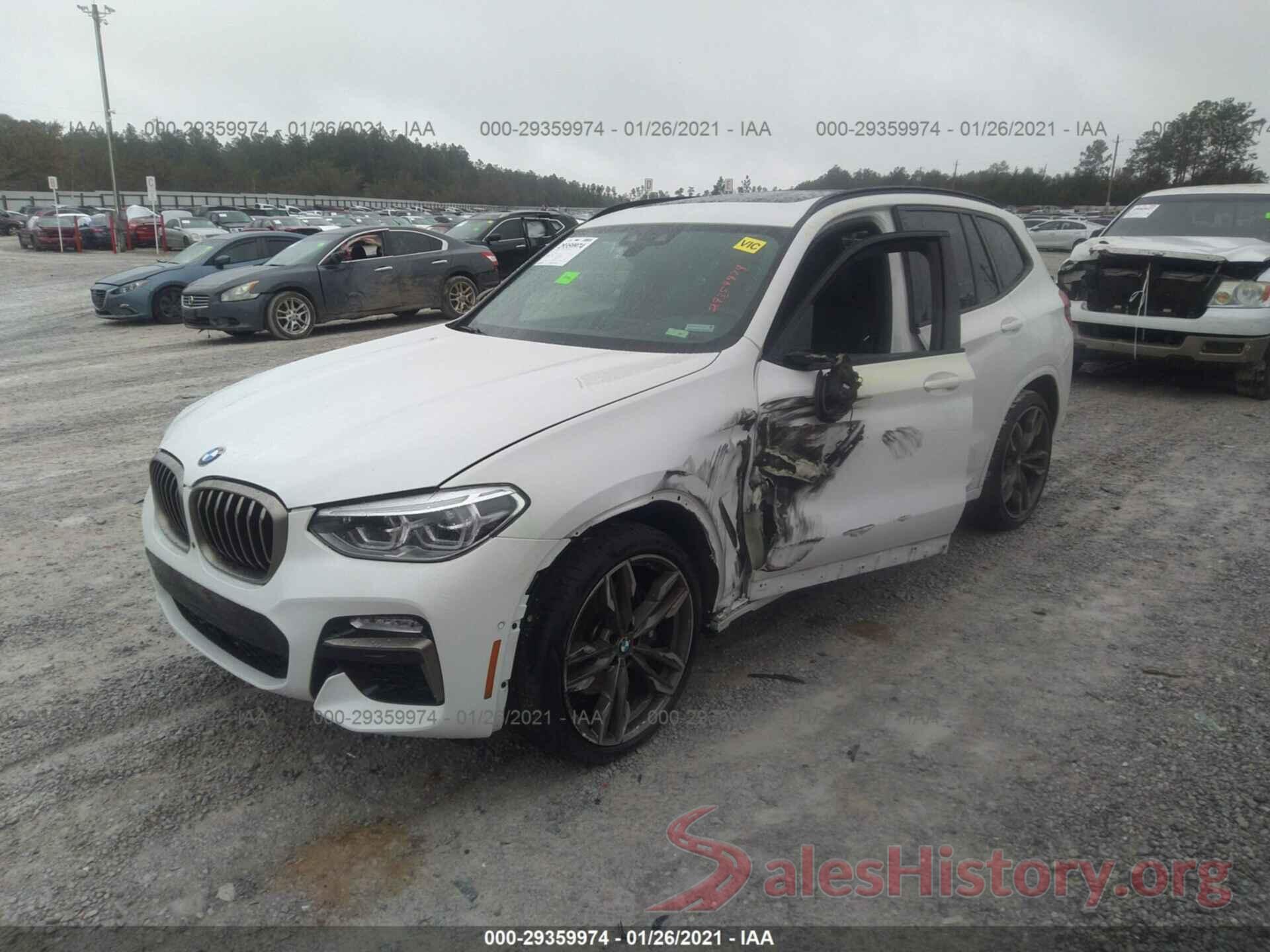 5UXTS3C57K0Z06292 2019 BMW X3