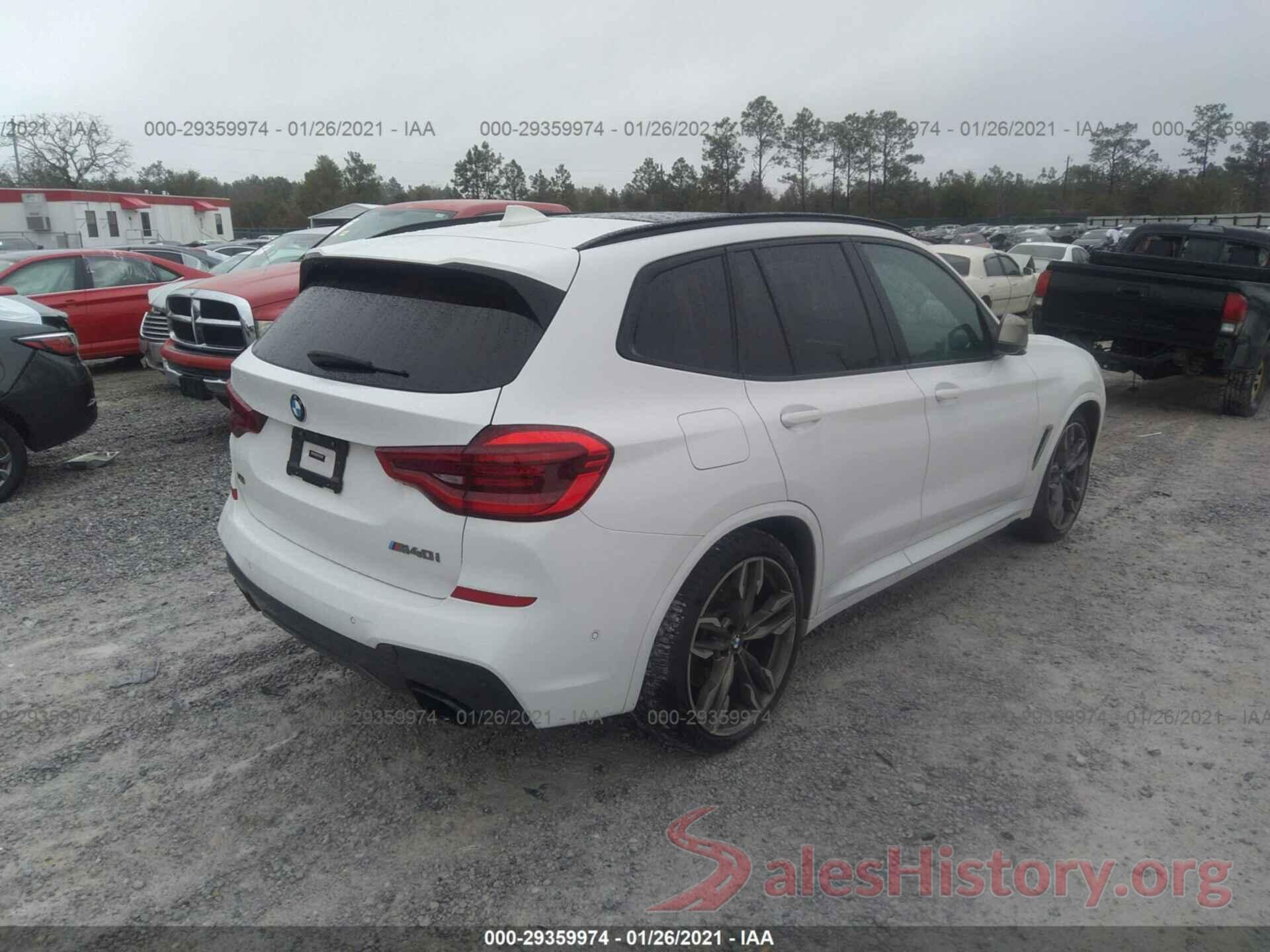 5UXTS3C57K0Z06292 2019 BMW X3