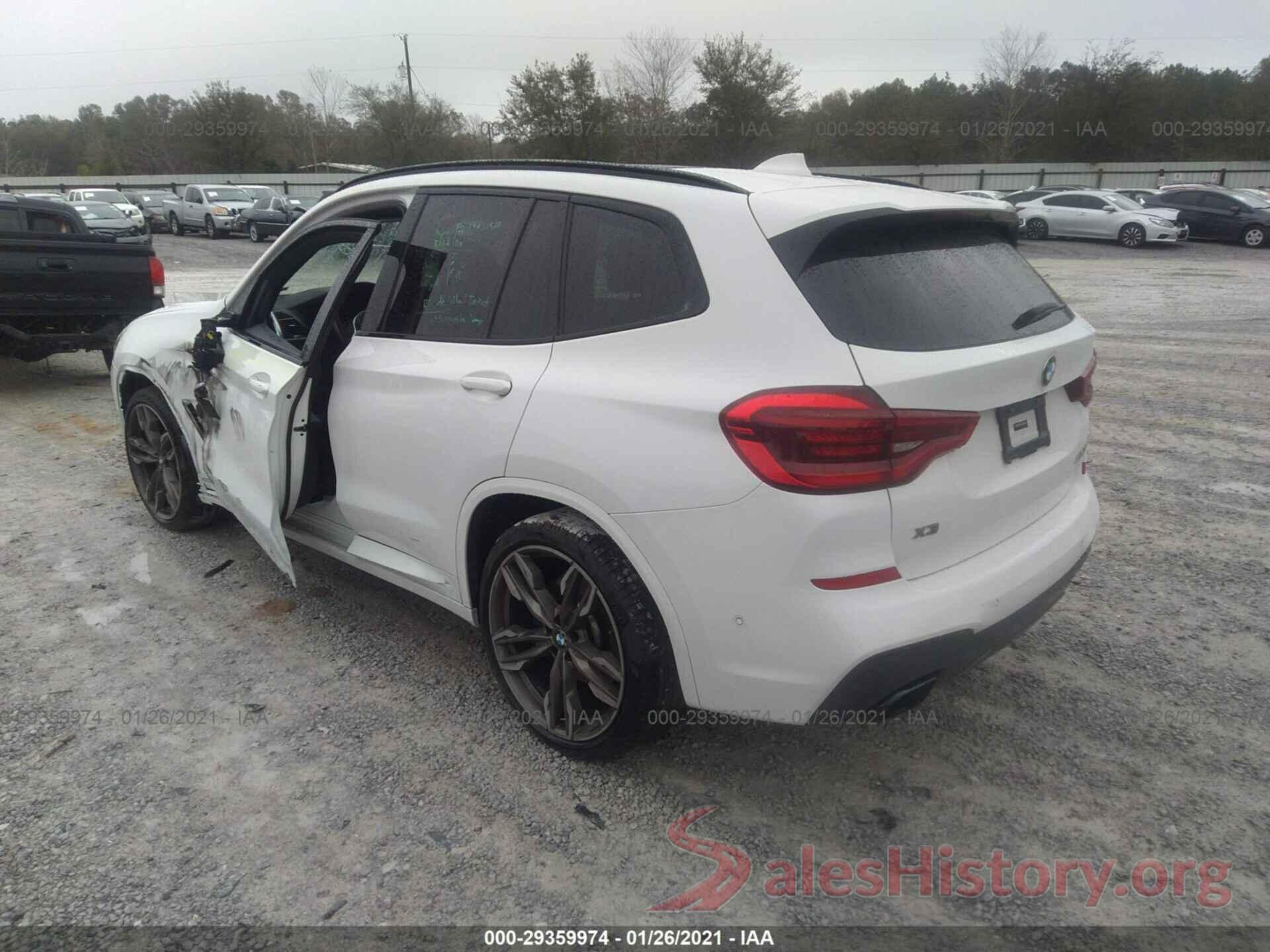 5UXTS3C57K0Z06292 2019 BMW X3