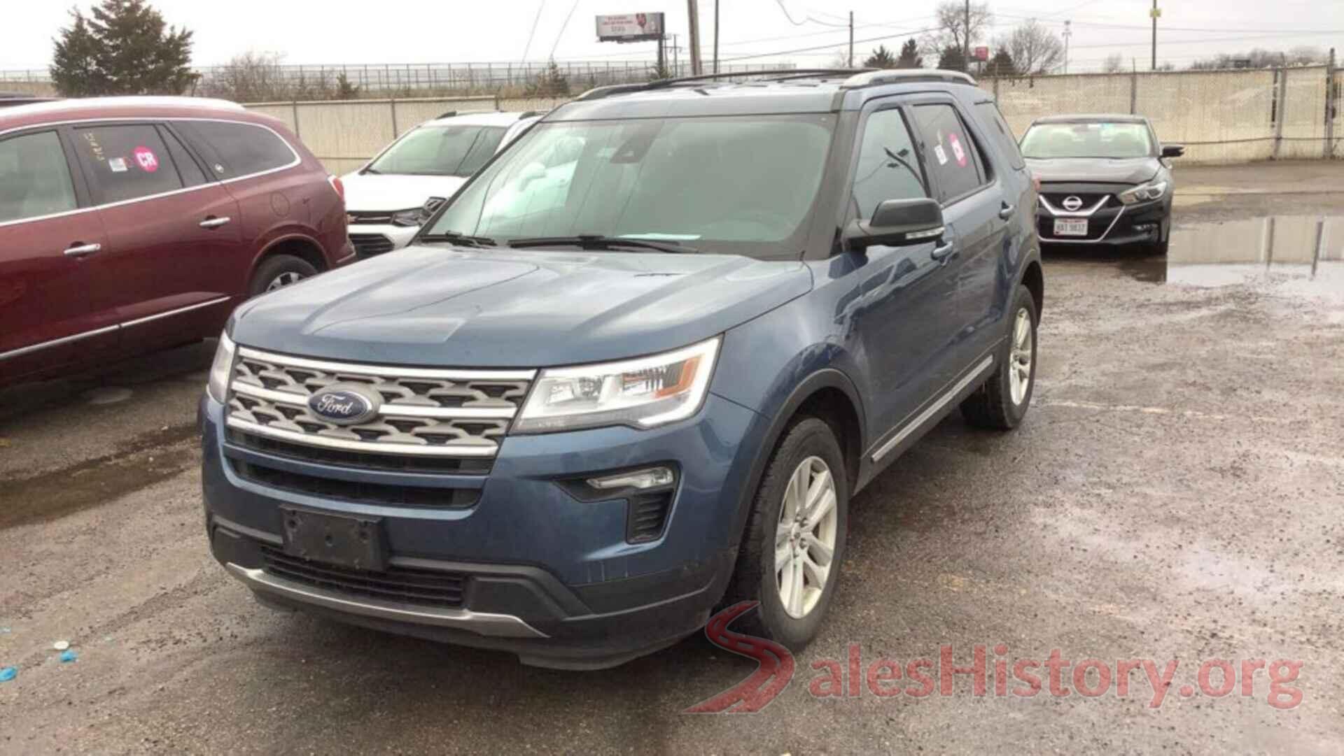 1FM5K8DH7JGA90895 2018 FORD EXPLORER