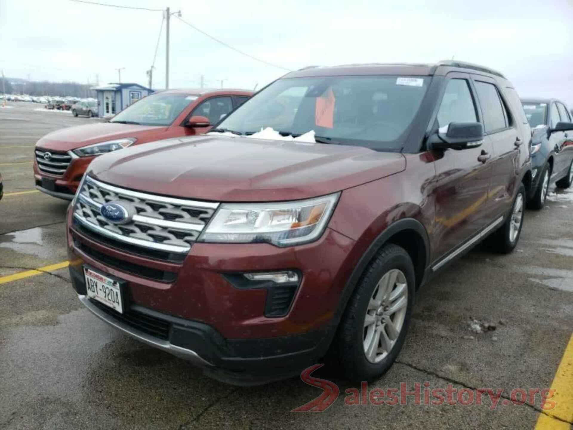 1FM5K8D88JGA91828 2018 FORD EXPLORER