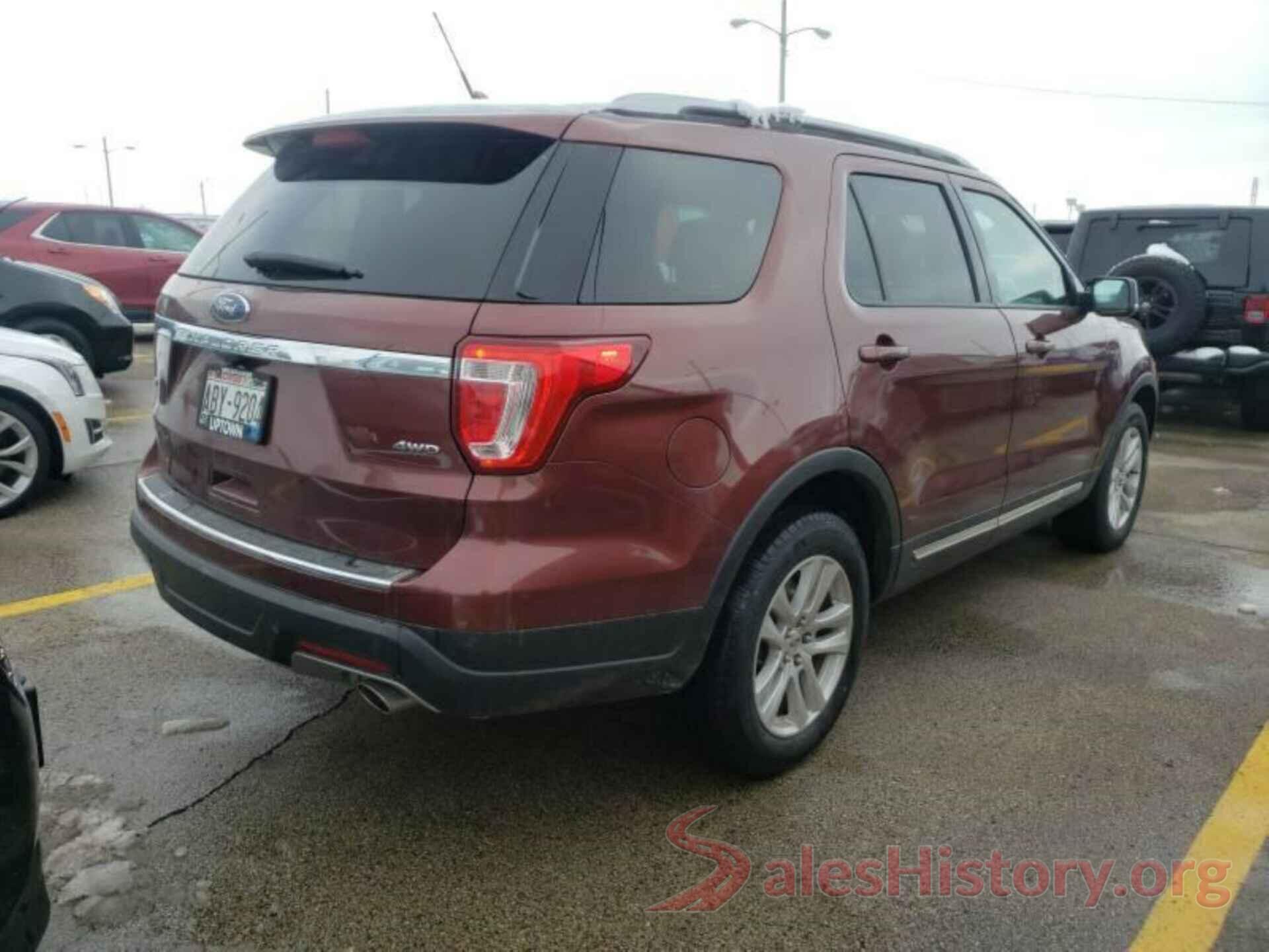 1FM5K8D88JGA91828 2018 FORD EXPLORER