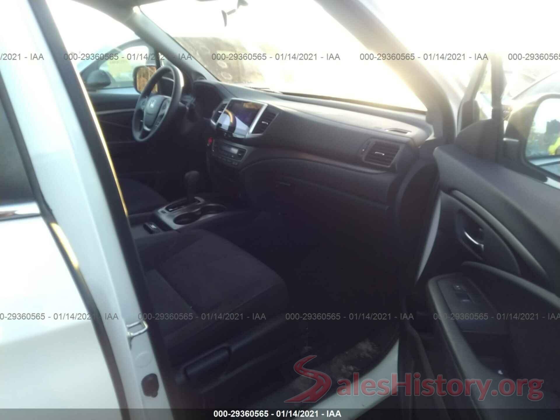 5FNYF5H37HB030509 2017 HONDA PILOT