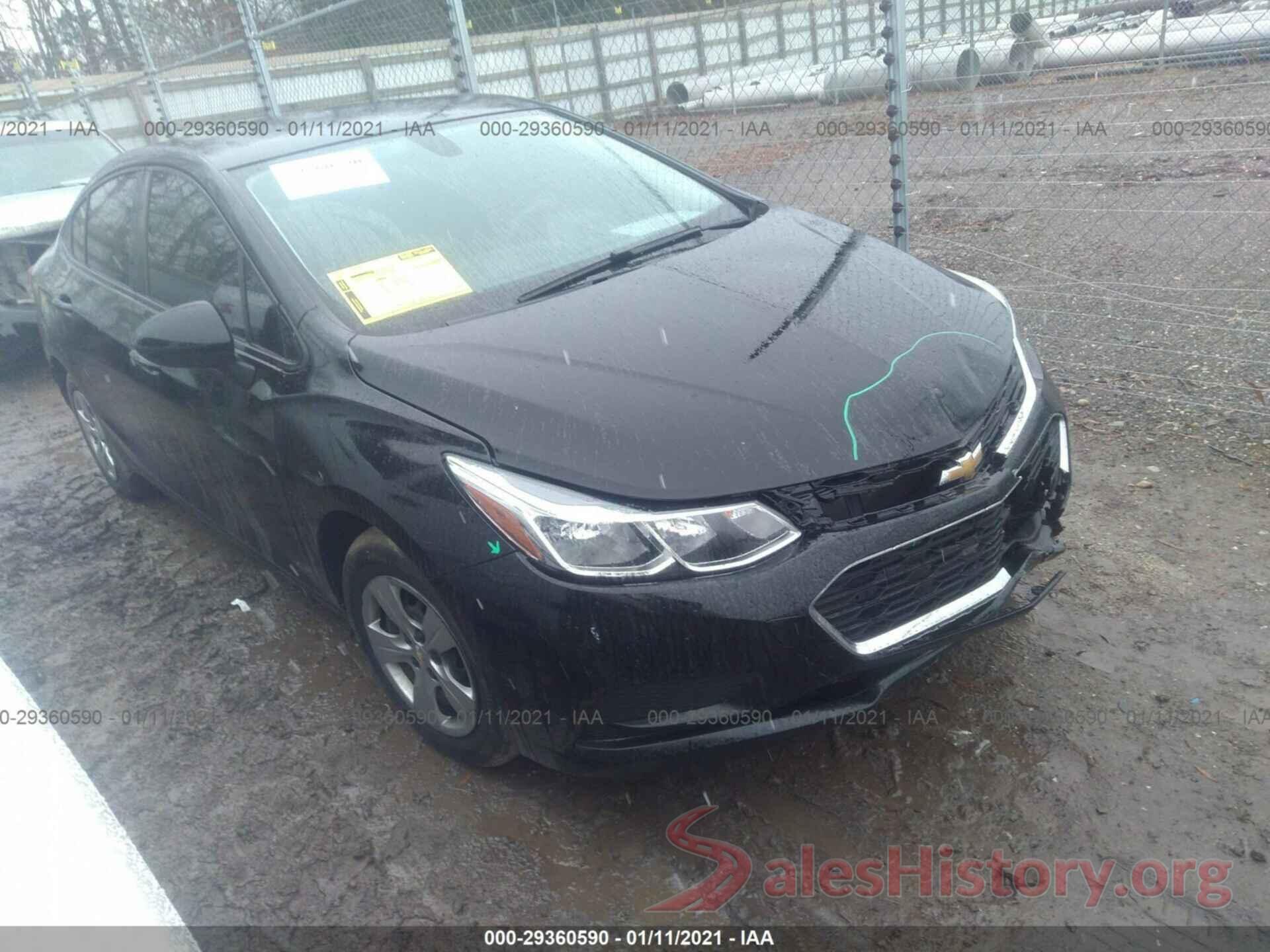 1G1BC5SM3J7207240 2018 CHEVROLET CRUZE