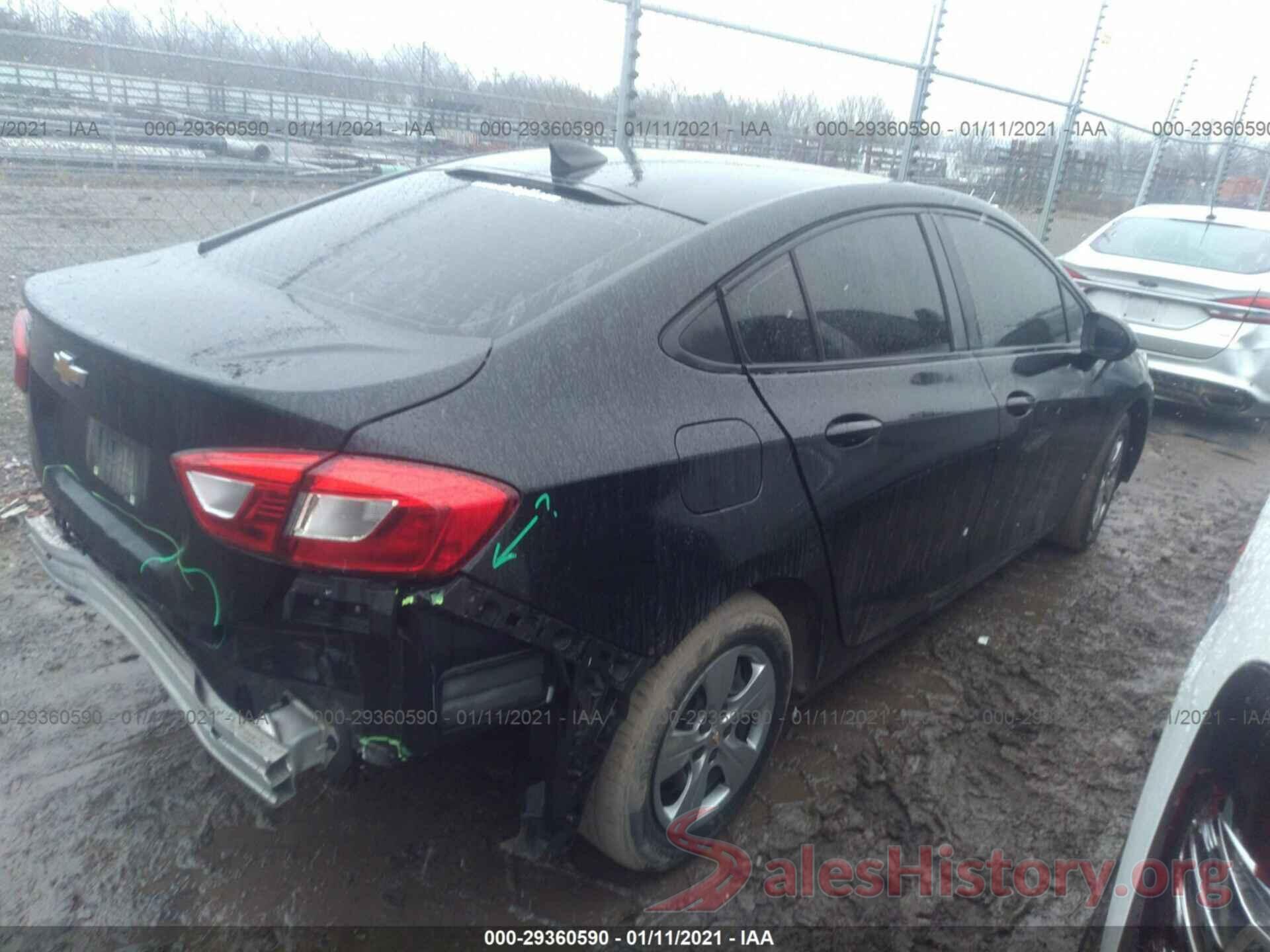 1G1BC5SM3J7207240 2018 CHEVROLET CRUZE