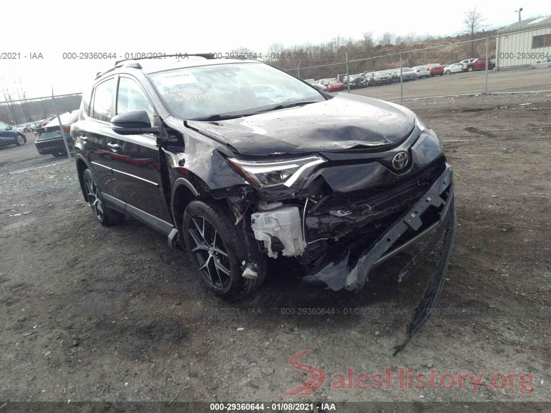 2T3JFREV2GW506365 2016 TOYOTA RAV4