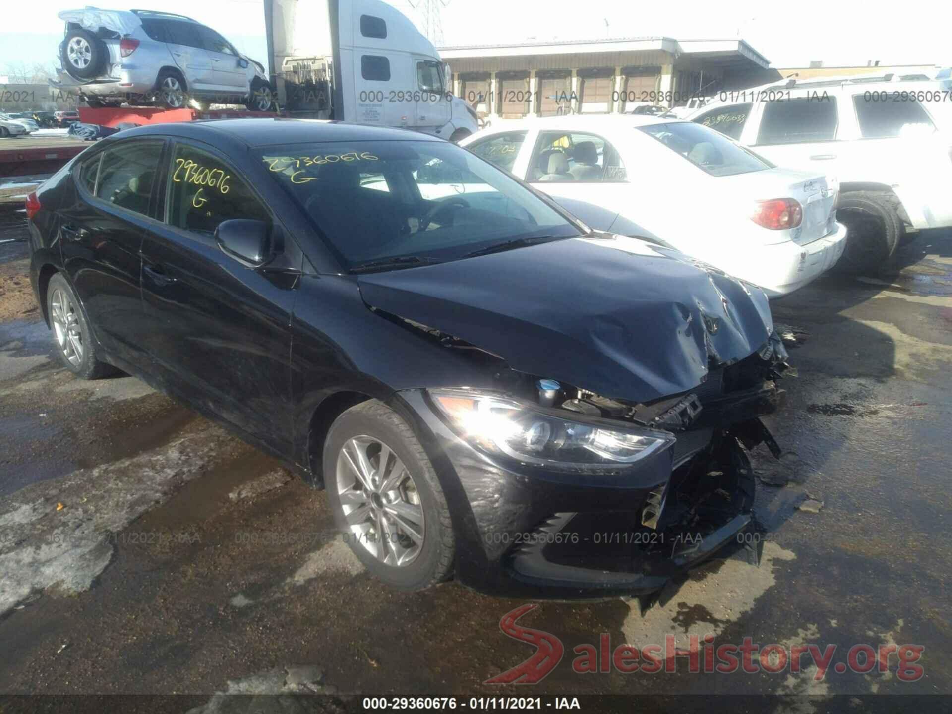 5NPD84LF4JH302428 2018 HYUNDAI ELANTRA