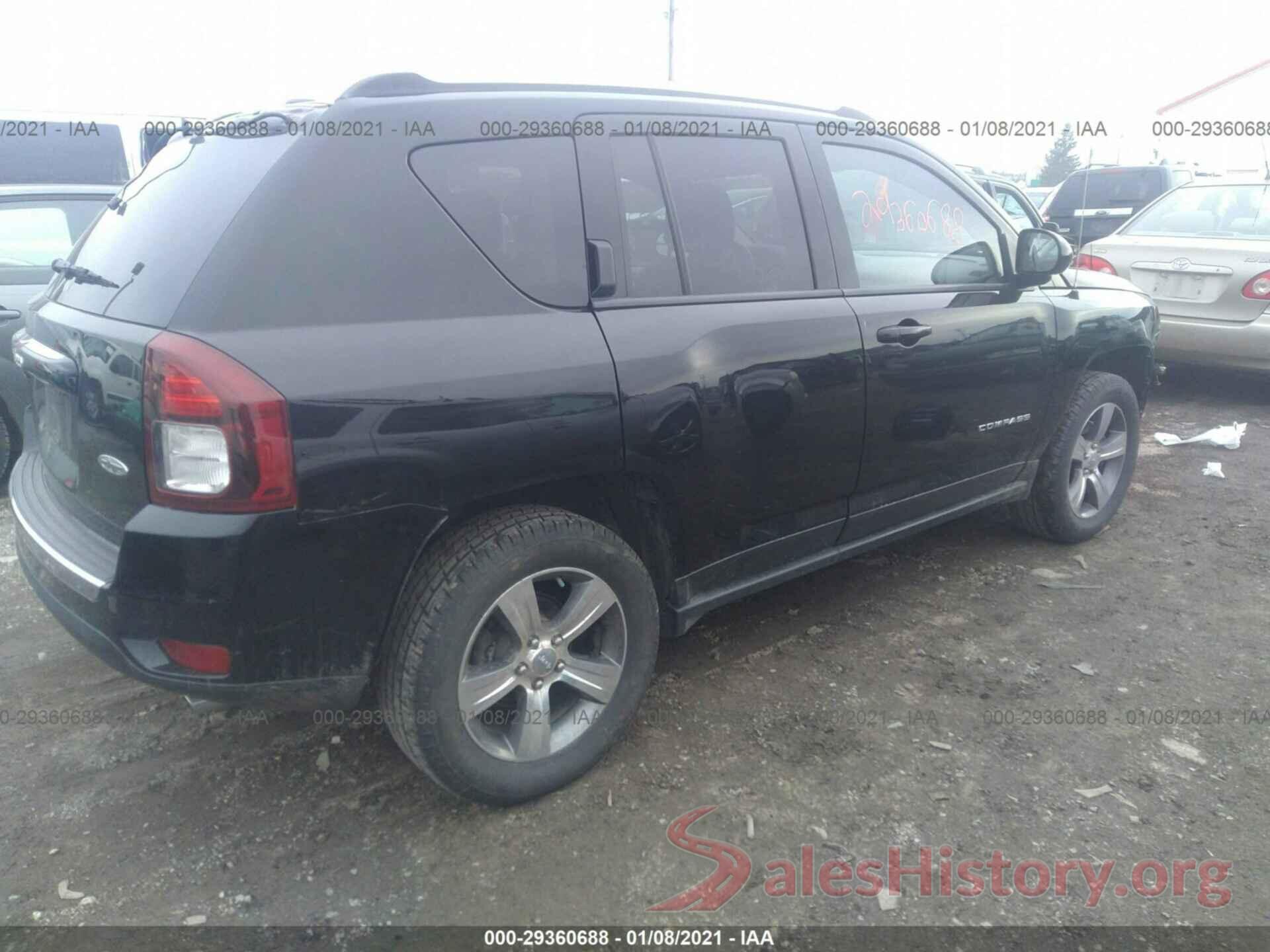 1C4NJDEB2GD768277 2016 JEEP COMPASS