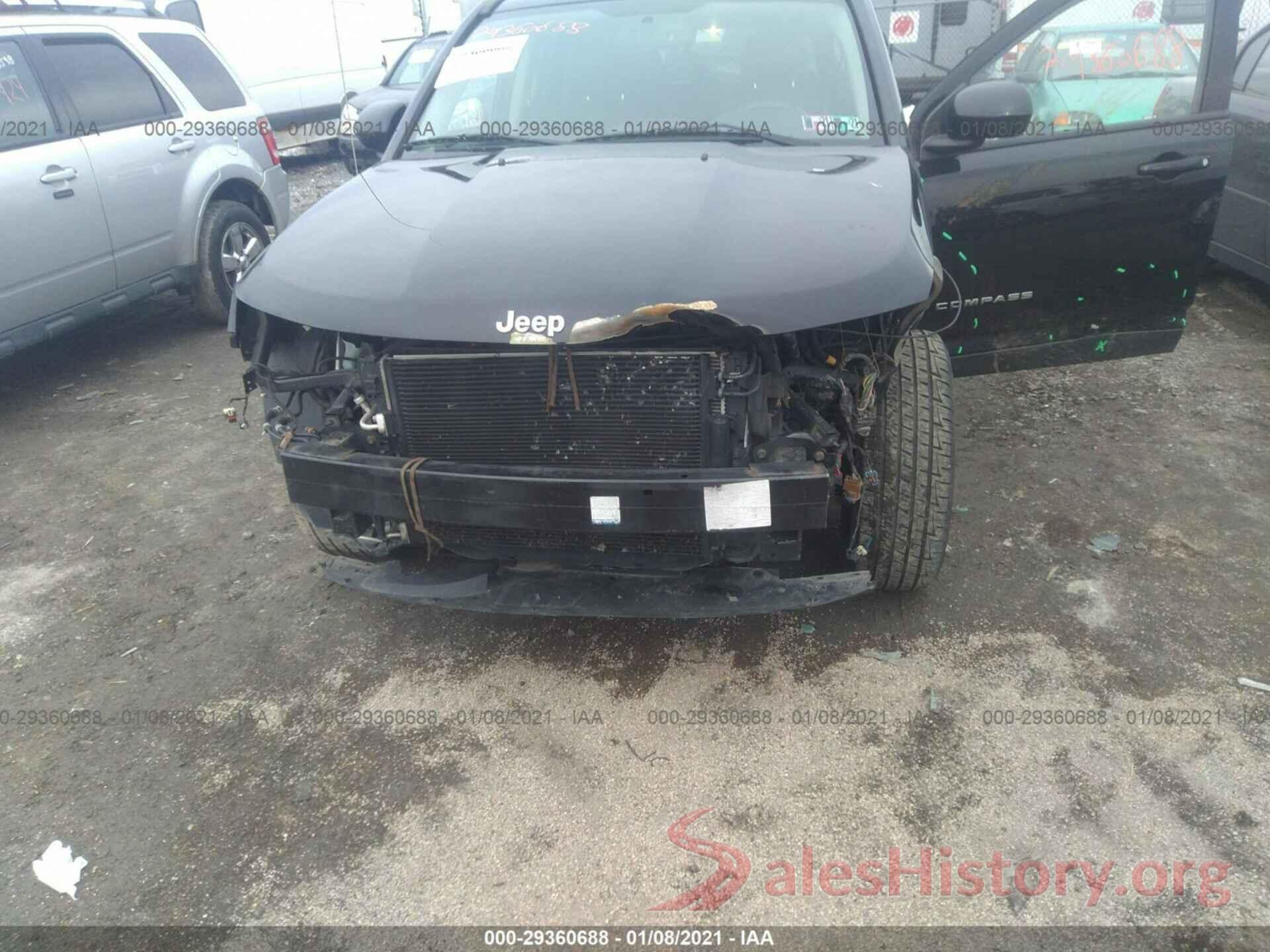 1C4NJDEB2GD768277 2016 JEEP COMPASS