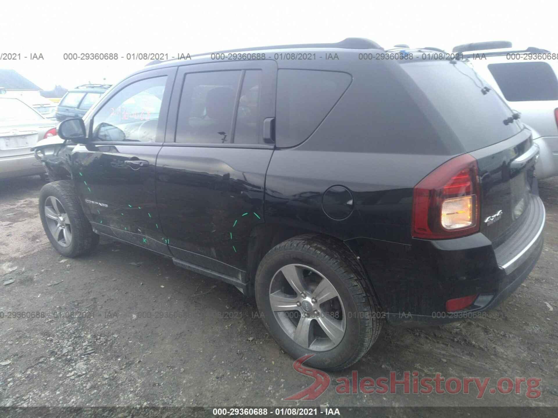 1C4NJDEB2GD768277 2016 JEEP COMPASS