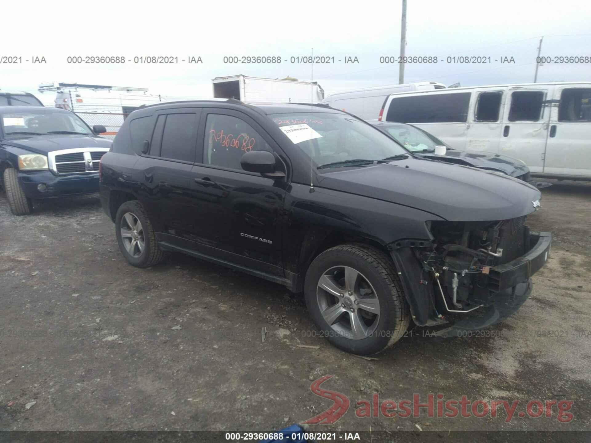 1C4NJDEB2GD768277 2016 JEEP COMPASS