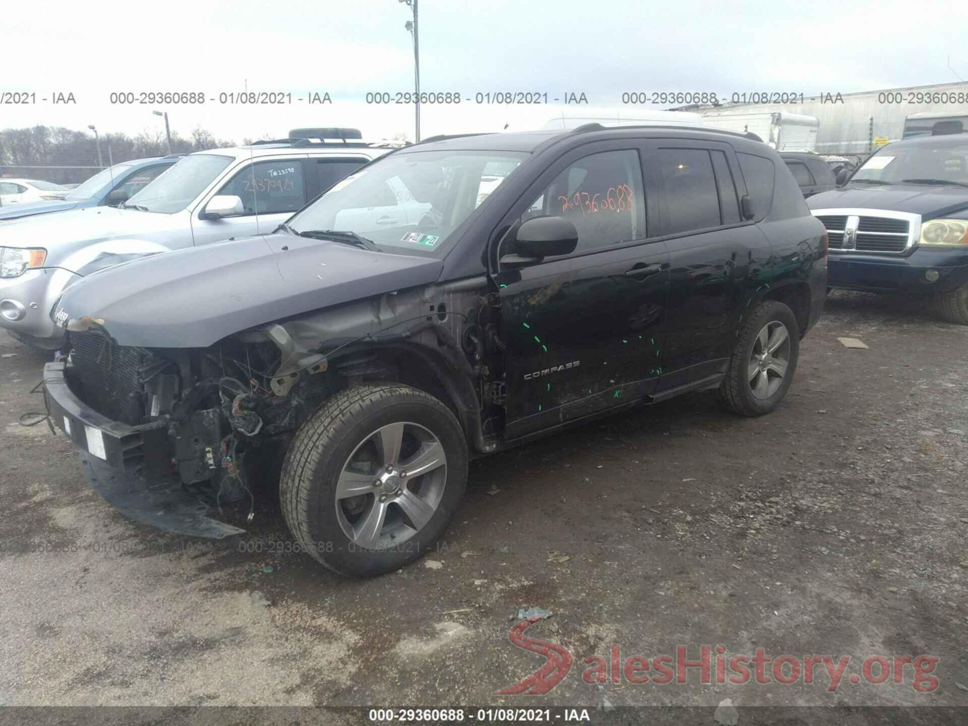 1C4NJDEB2GD768277 2016 JEEP COMPASS