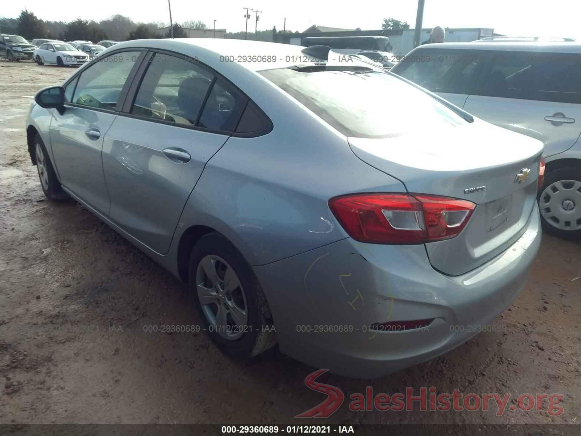 1G1BC5SM7H7214928 2017 CHEVROLET CRUZE