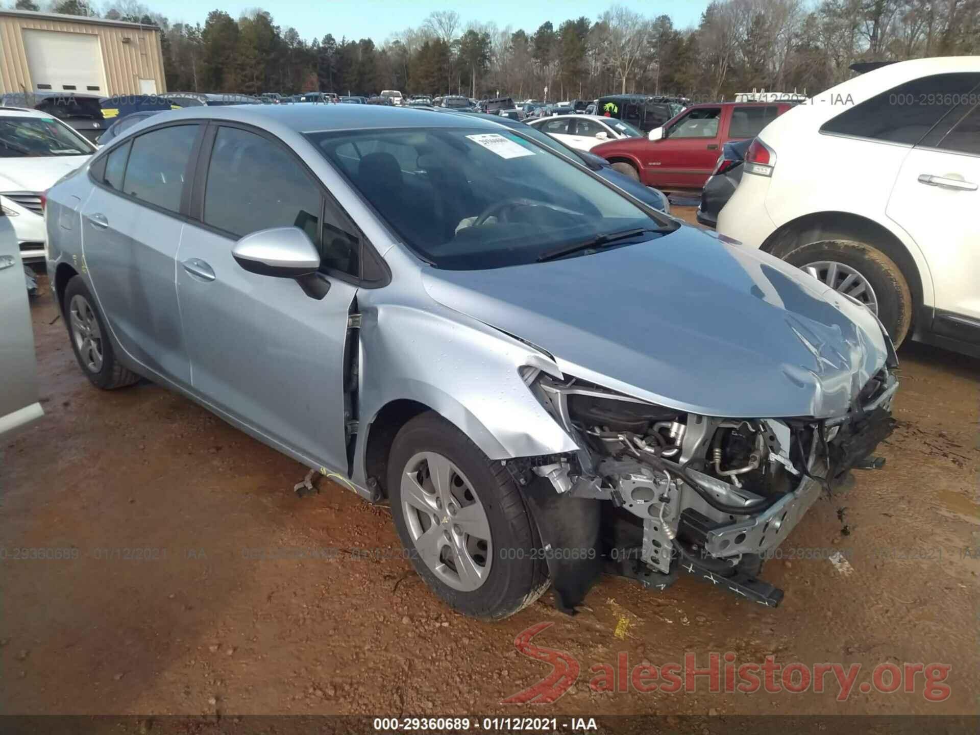 1G1BC5SM7H7214928 2017 CHEVROLET CRUZE