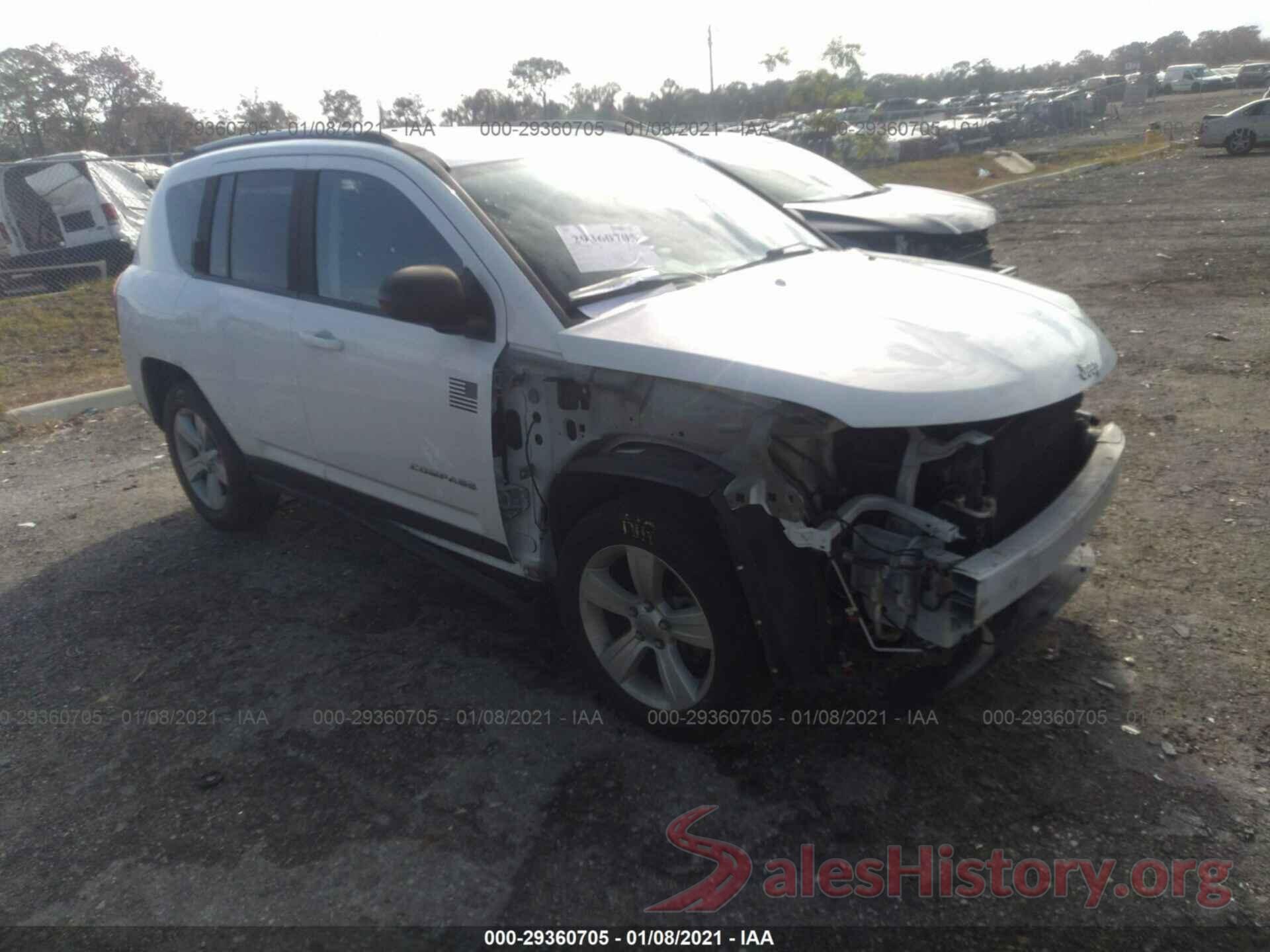 1C4NJCBA9GD753779 2016 JEEP COMPASS