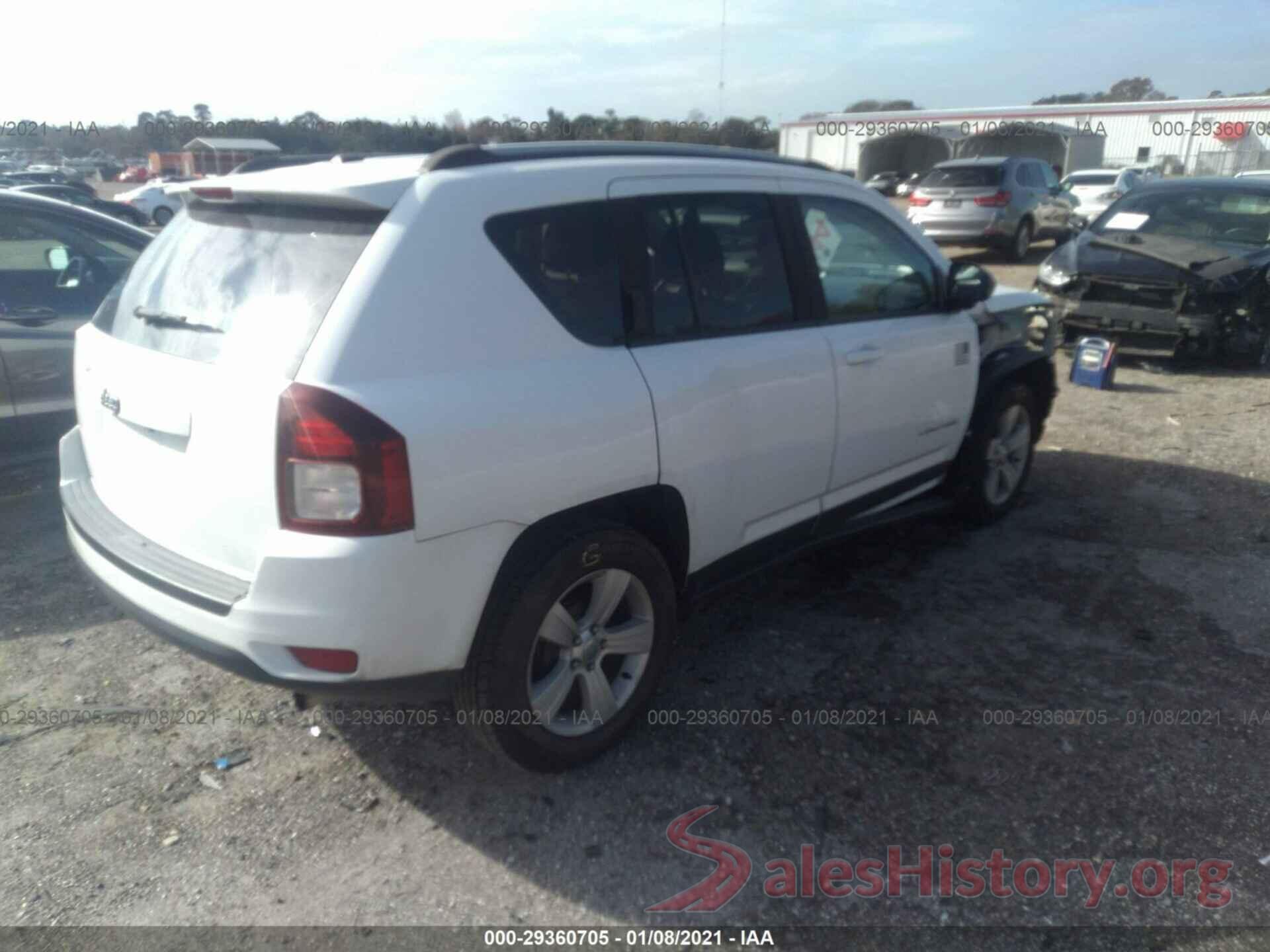 1C4NJCBA9GD753779 2016 JEEP COMPASS