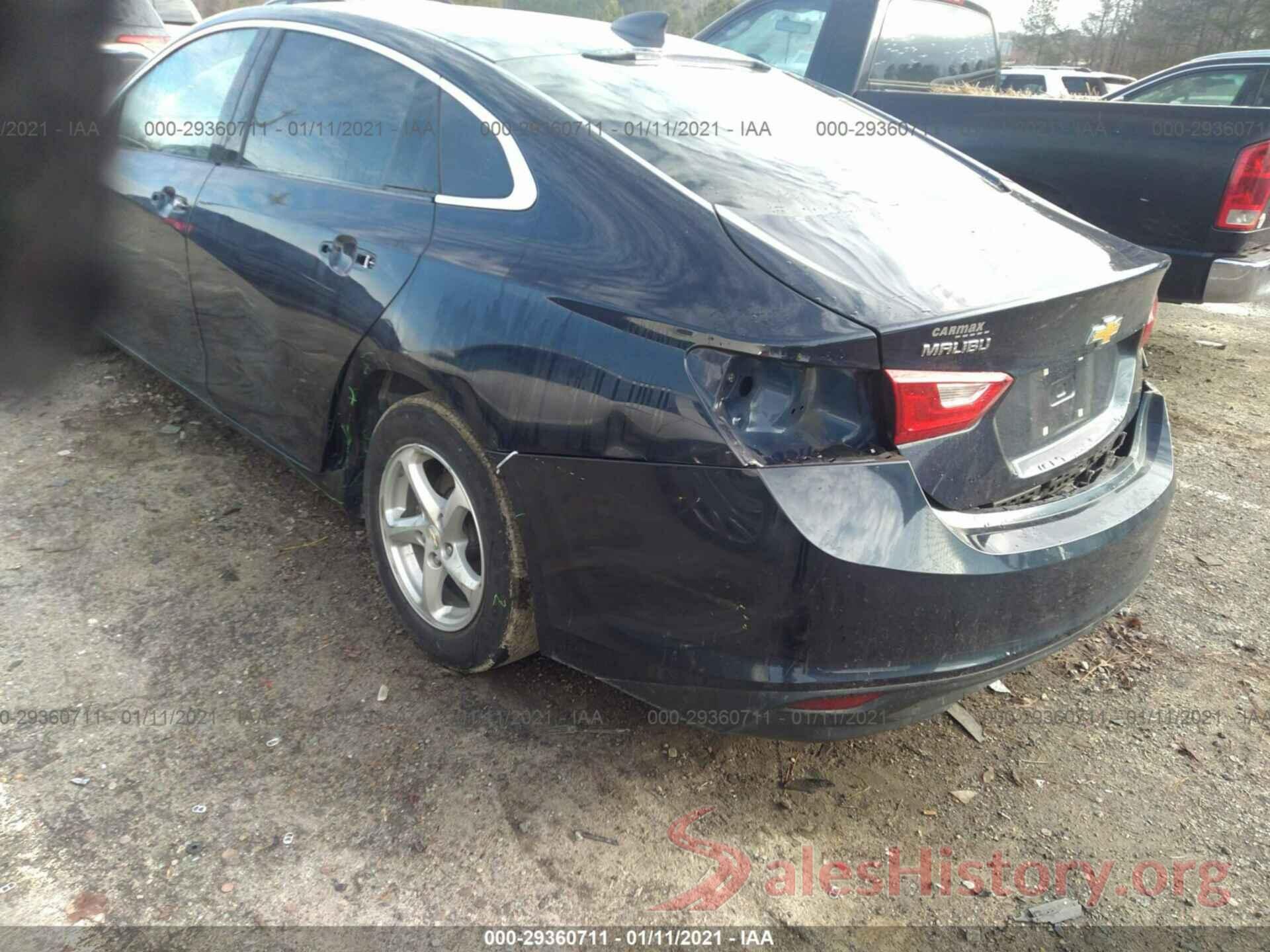 1G1ZC5ST9GF289608 2016 CHEVROLET MALIBU