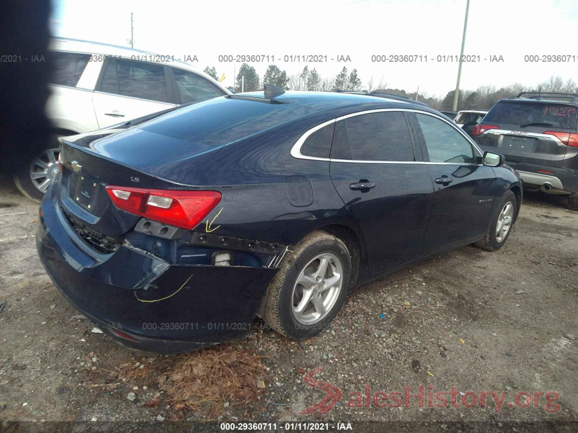 1G1ZC5ST9GF289608 2016 CHEVROLET MALIBU