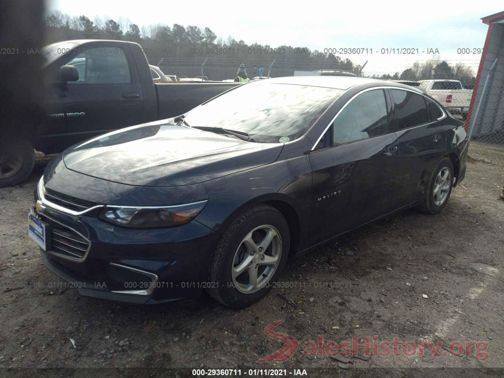 1G1ZC5ST9GF289608 2016 CHEVROLET MALIBU