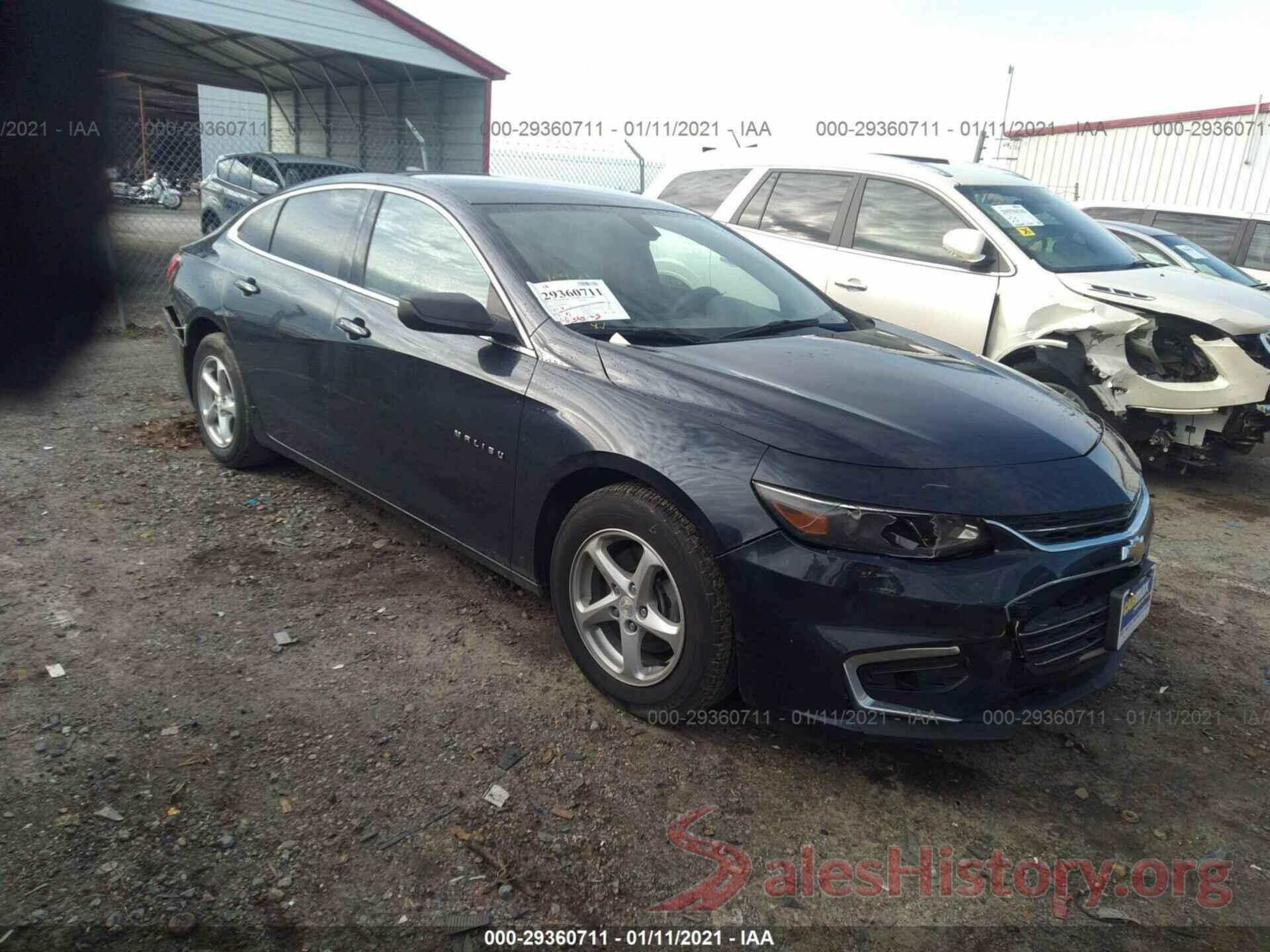 1G1ZC5ST9GF289608 2016 CHEVROLET MALIBU