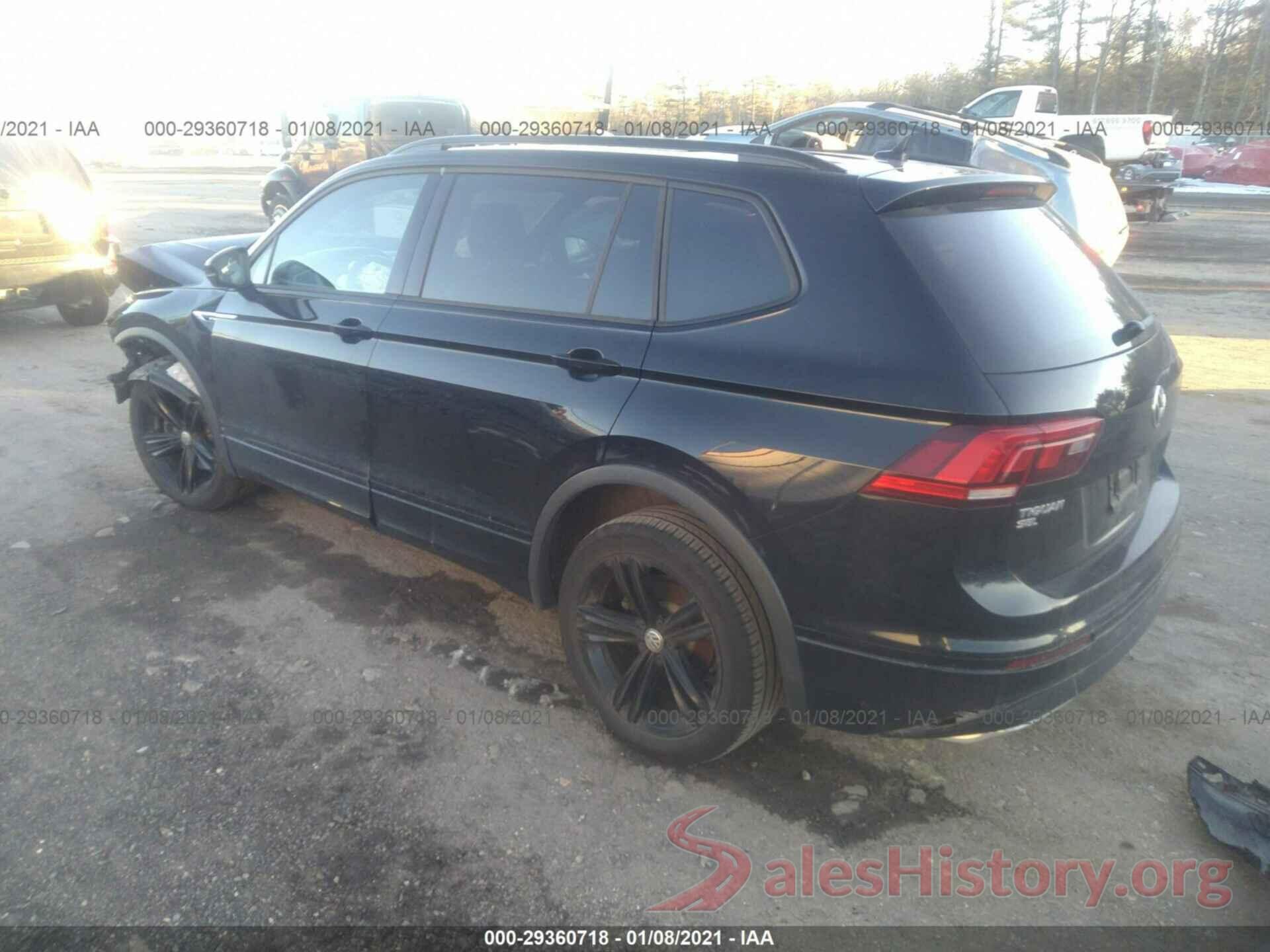 3VV2B7AX8KM177419 2019 VOLKSWAGEN TIGUAN