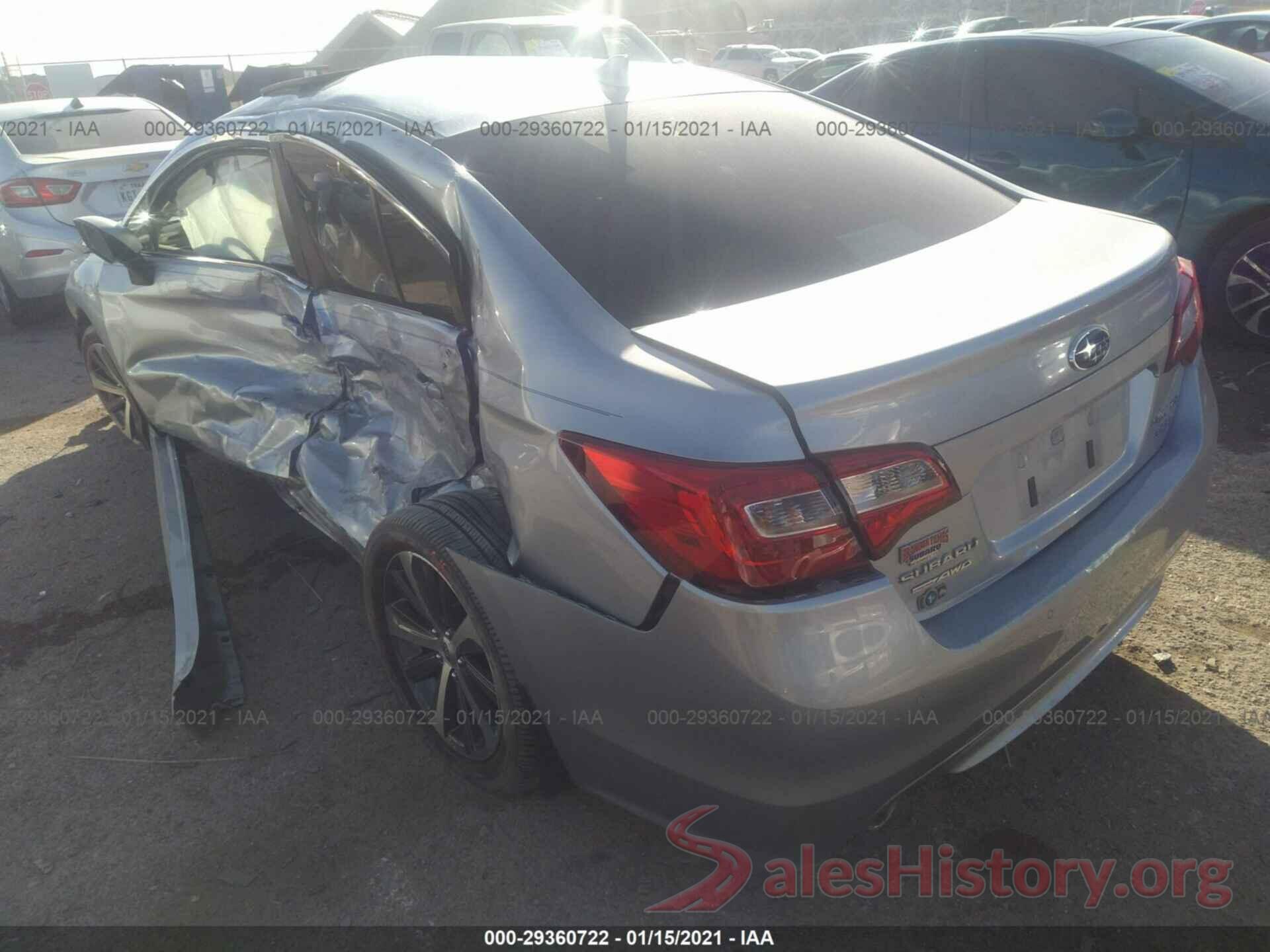 4S3BNEN64H3025353 2017 SUBARU LEGACY