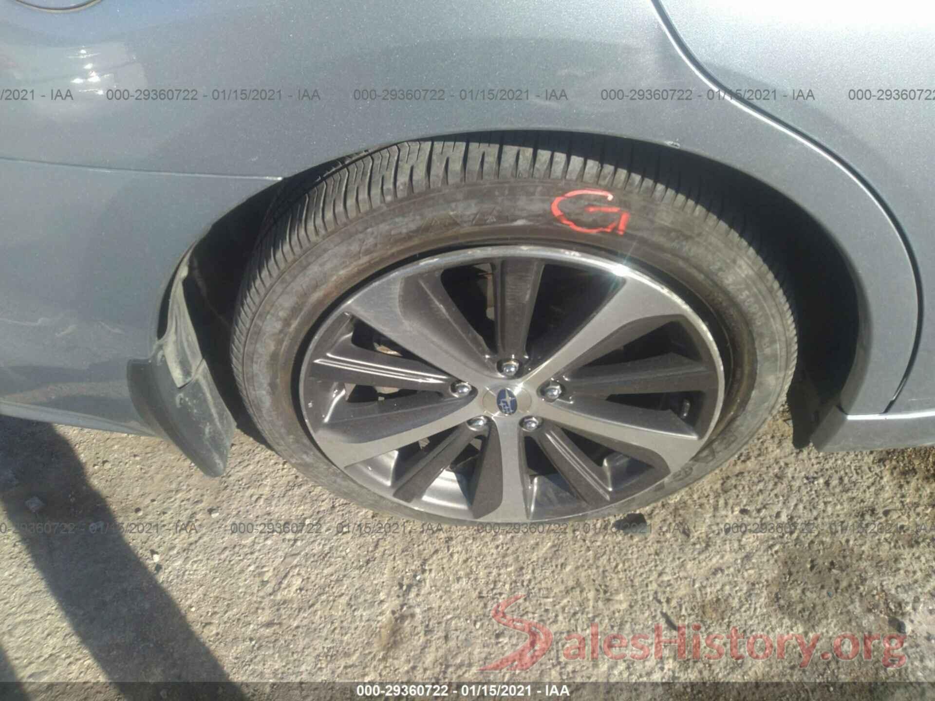 4S3BNEN64H3025353 2017 SUBARU LEGACY