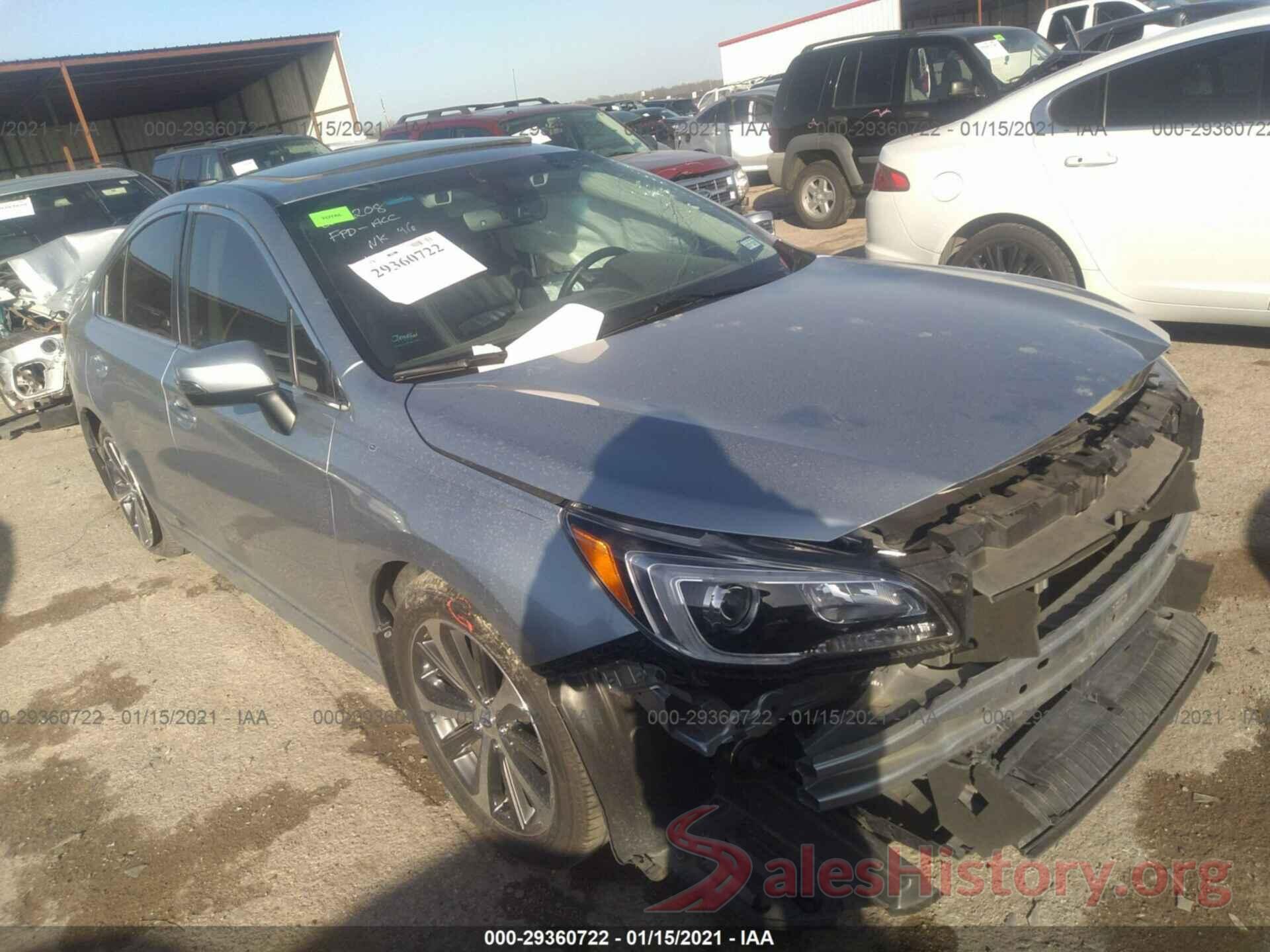 4S3BNEN64H3025353 2017 SUBARU LEGACY